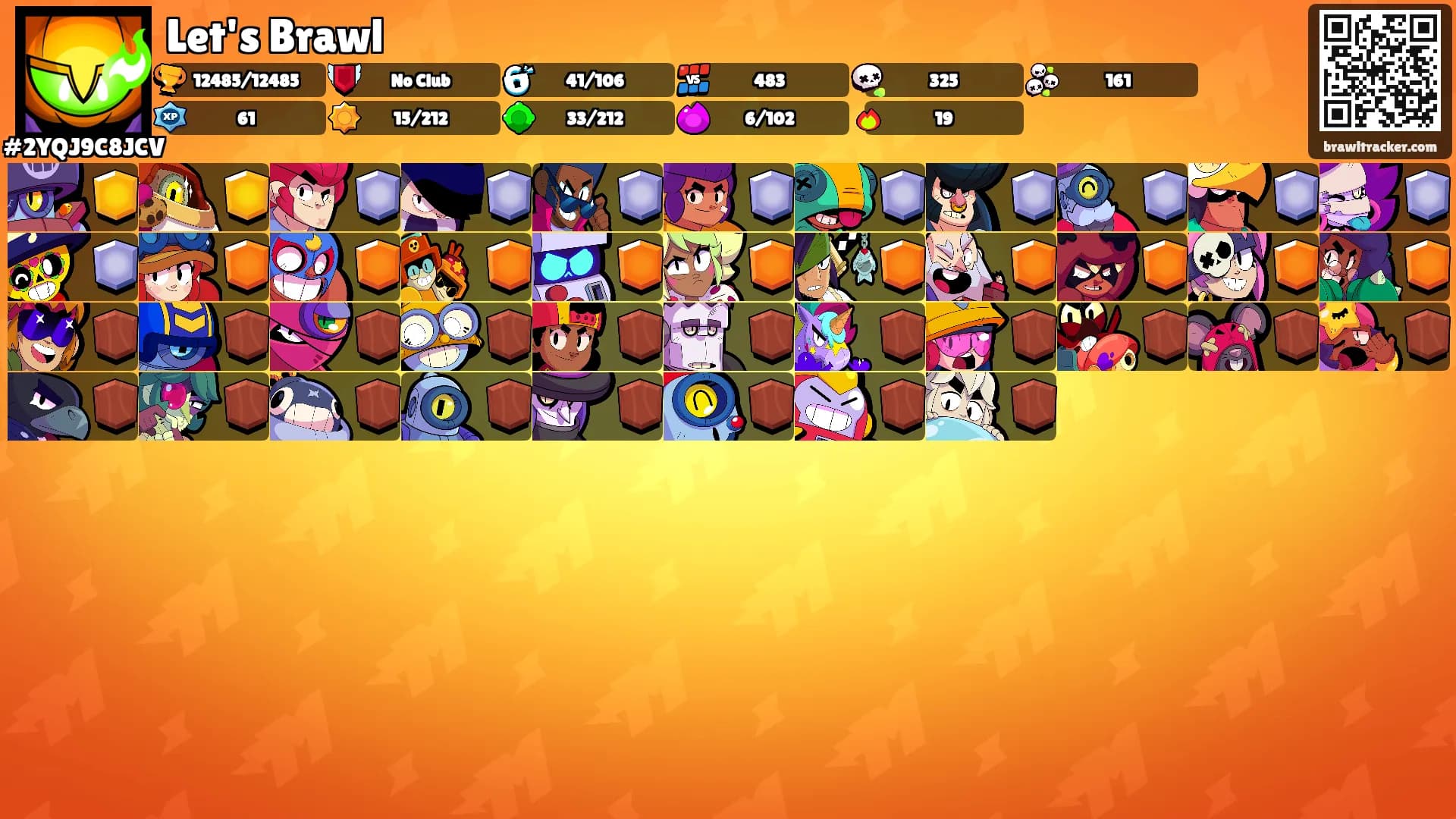 Let's Brawl's Ranks