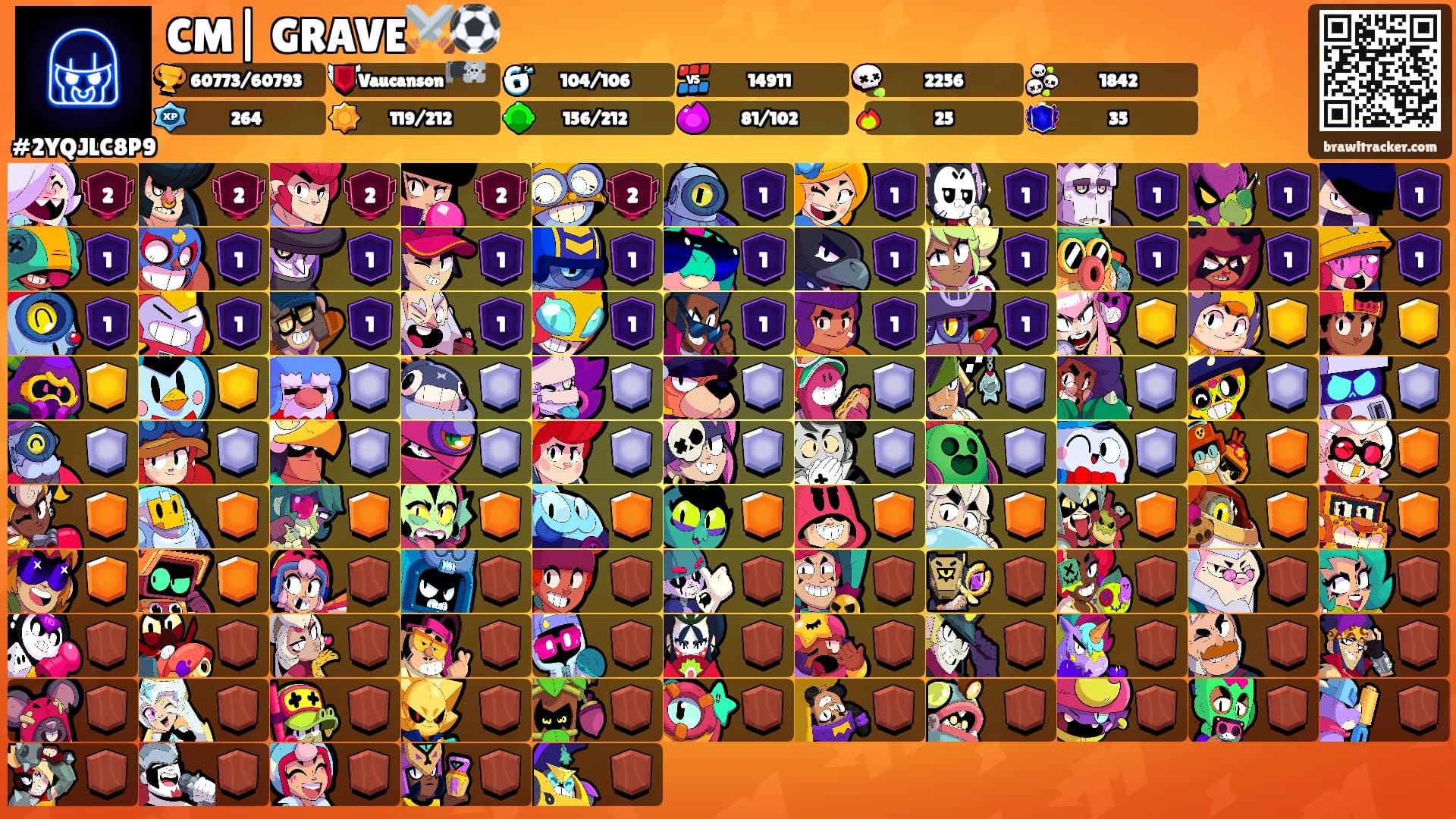 CM|⛩GRAVE⚔️⚽️'s Ranks