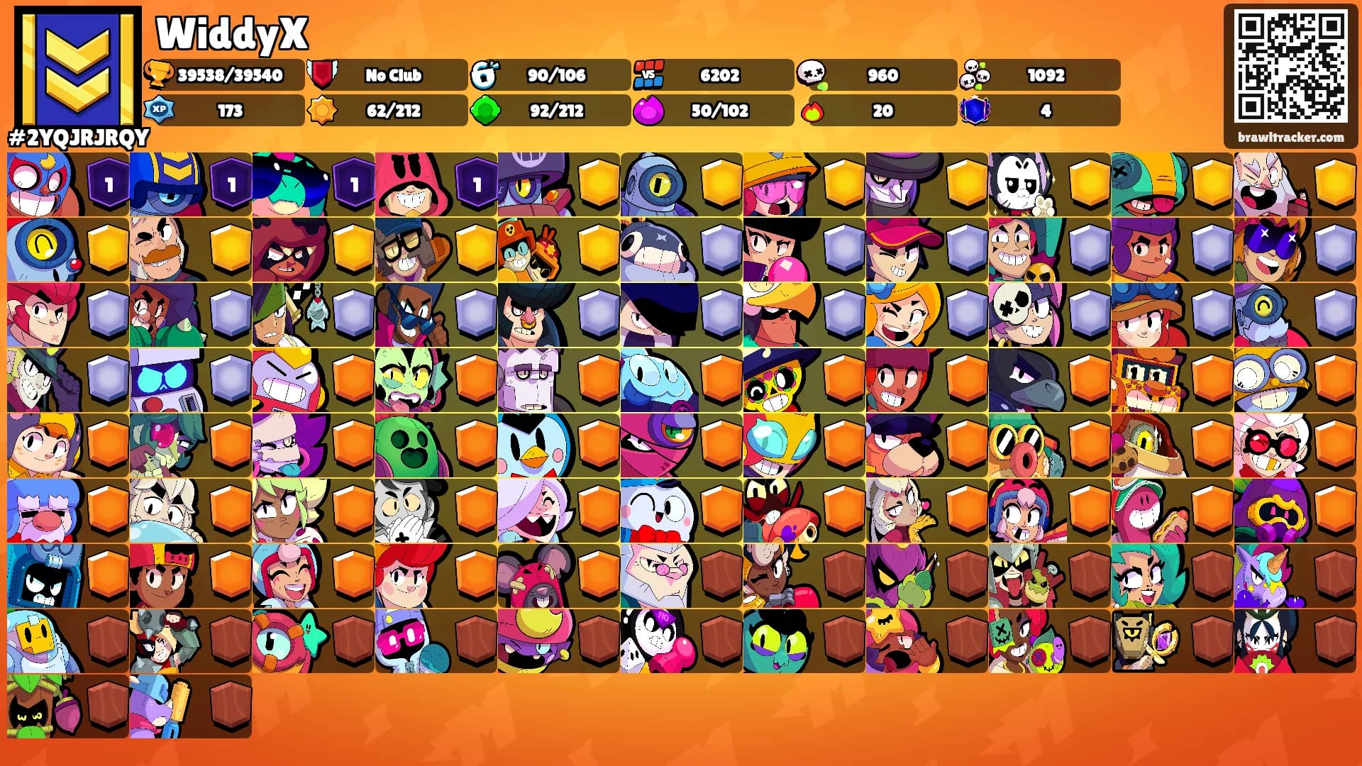 WiddyX's Ranks