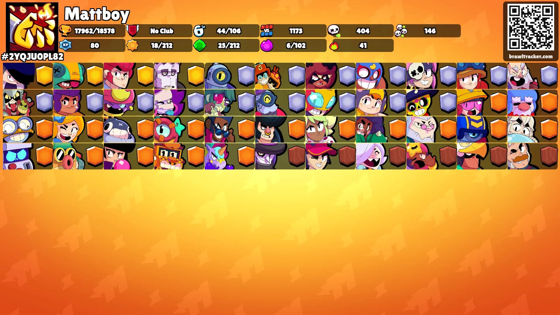Mattboy's Ranks