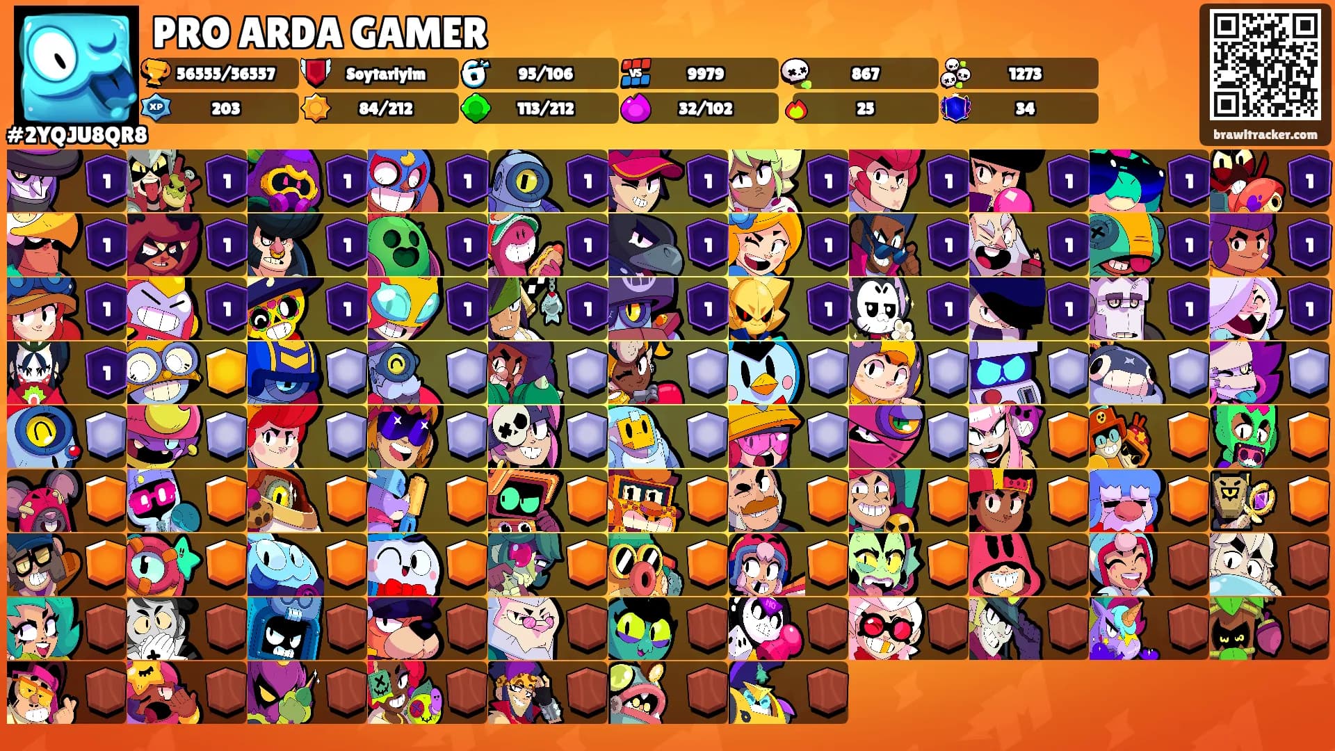 PRO ARDA GAMER's Ranks