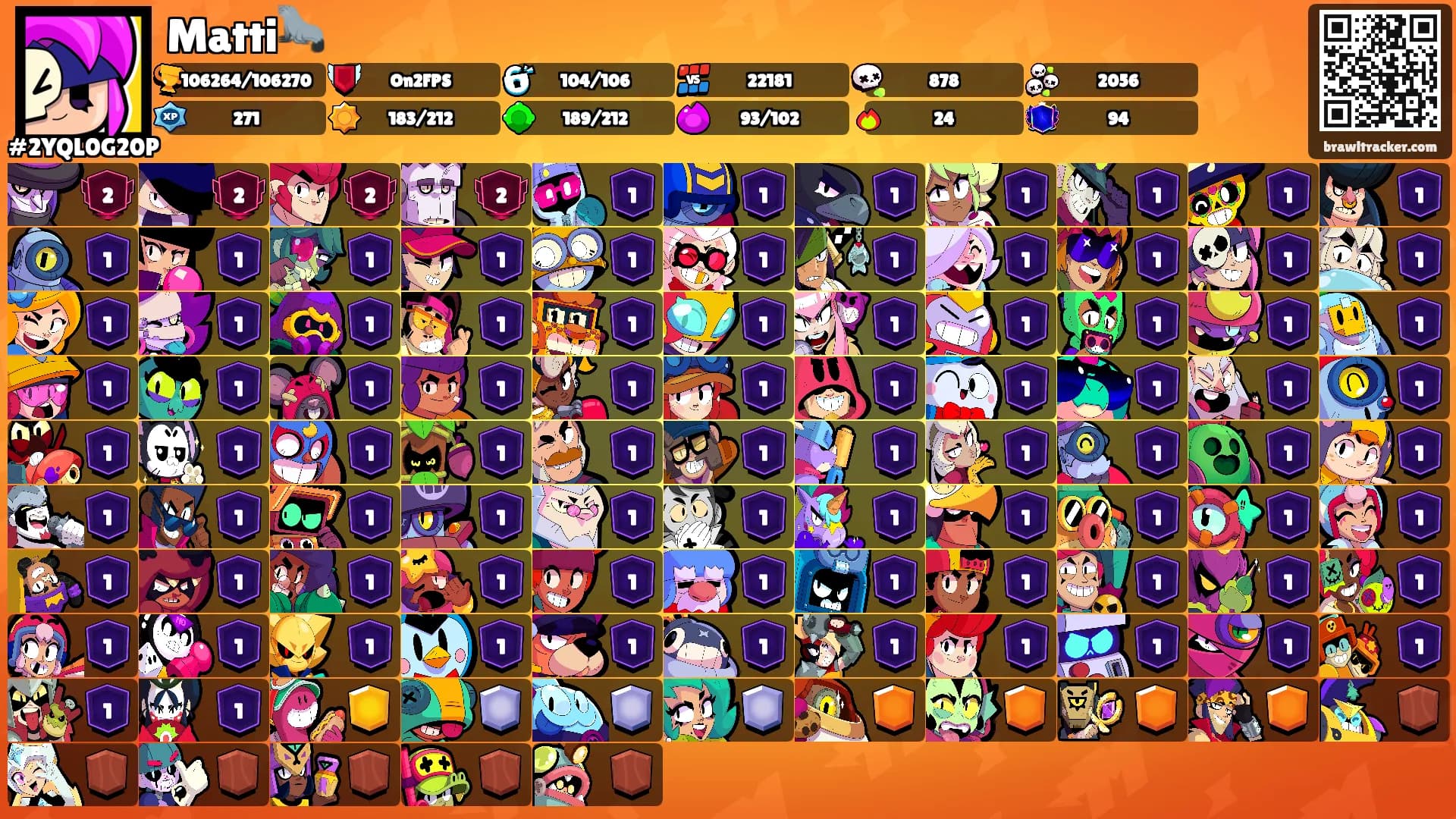 Matti🦭's Ranks