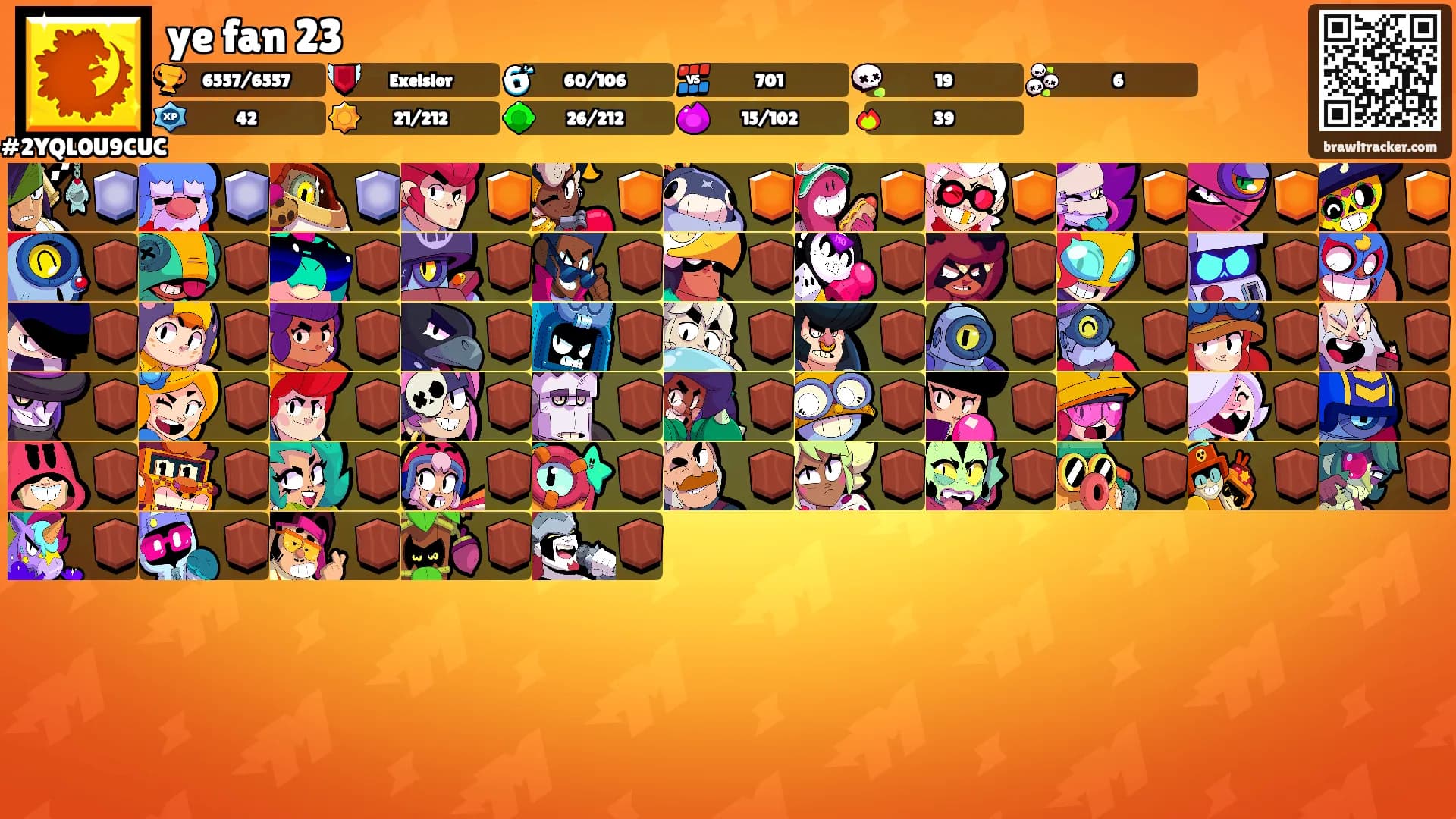ye fan 23's Ranks
