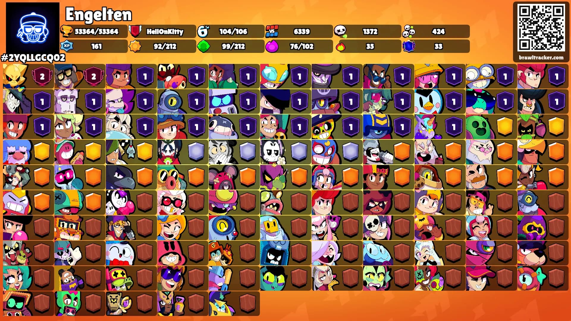 Engelten's Ranks