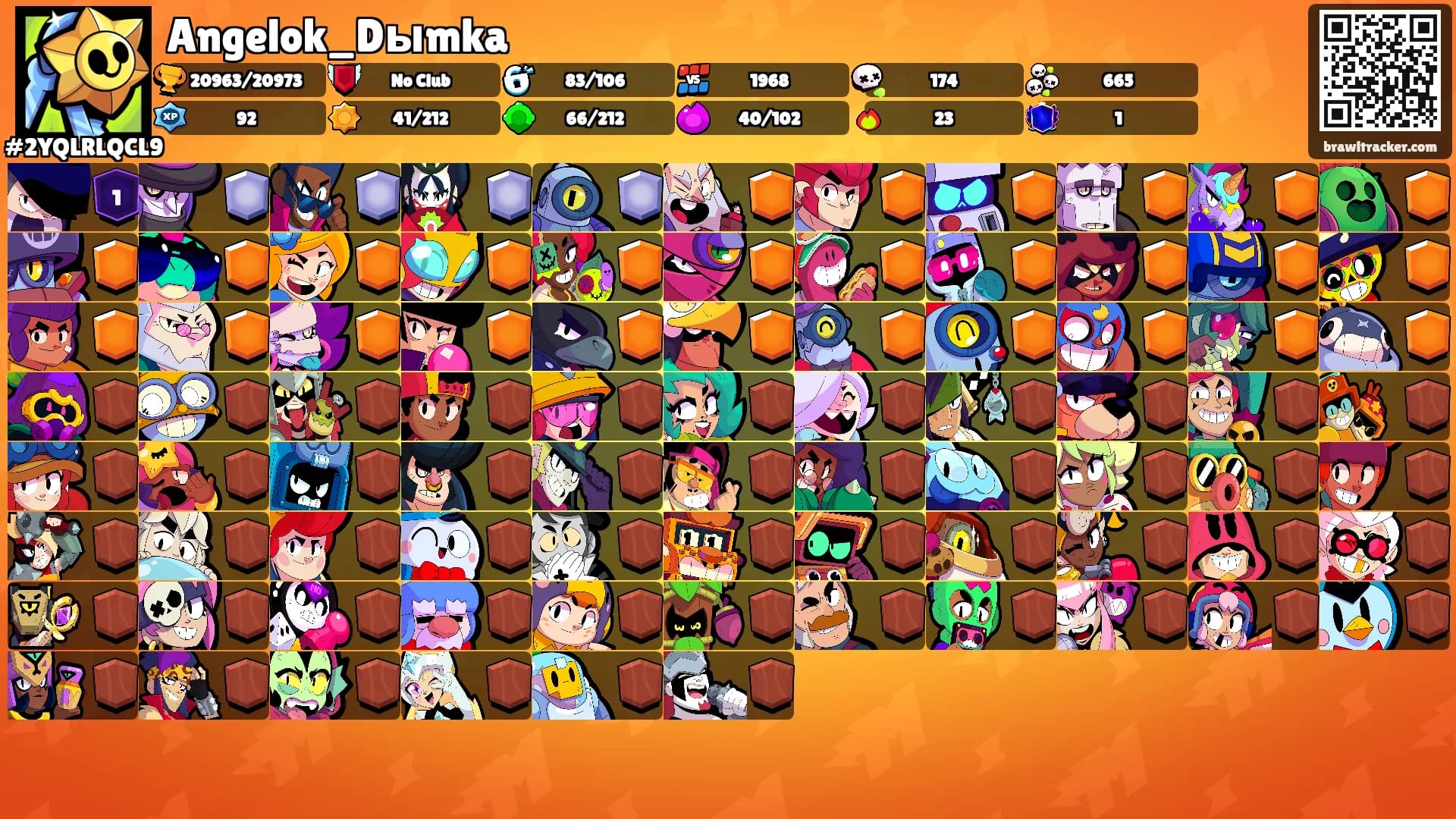 Angelok_Dыmka's Ranks