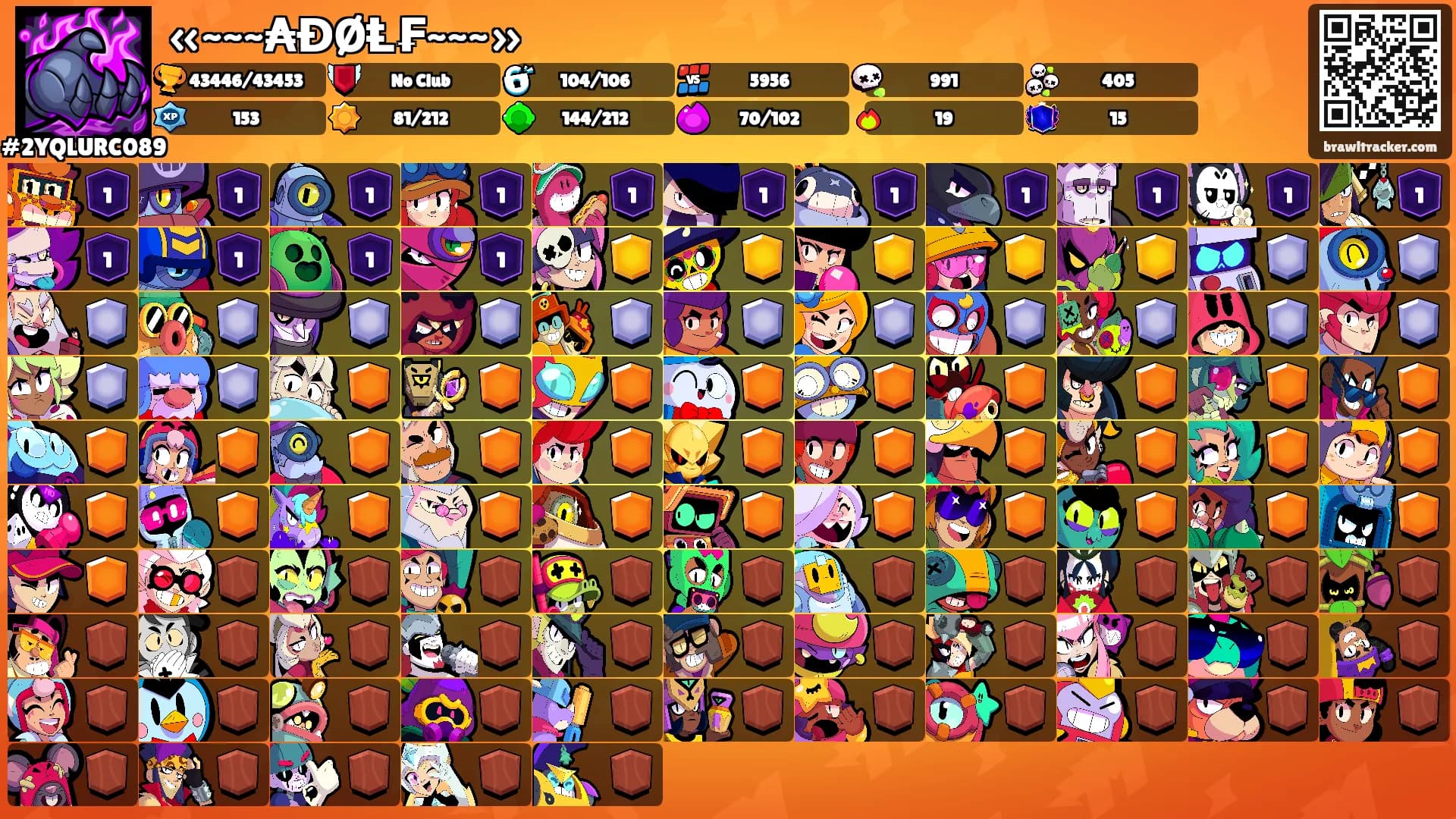 «~~~₳ĐØⱠ₣~~~»'s Ranks