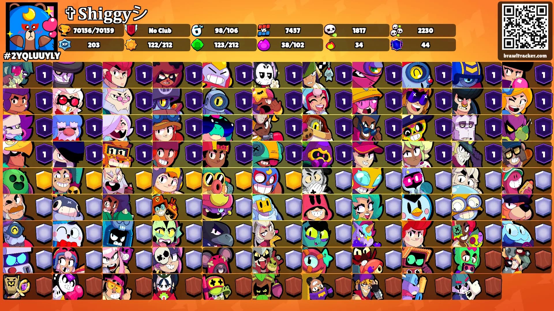 ✞𝐒𝐡𝐢𝐠𝐠𝐲シ's Ranks