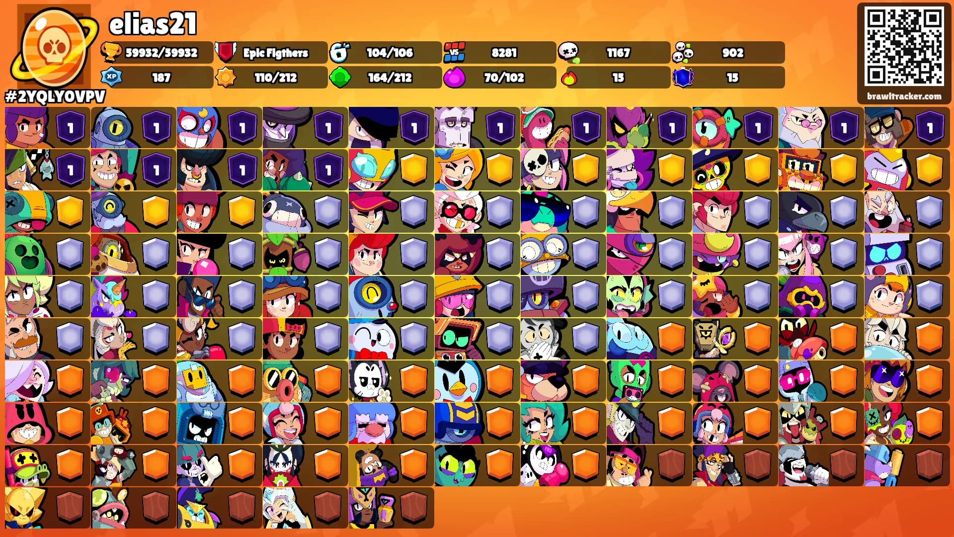 elias21's Ranks
