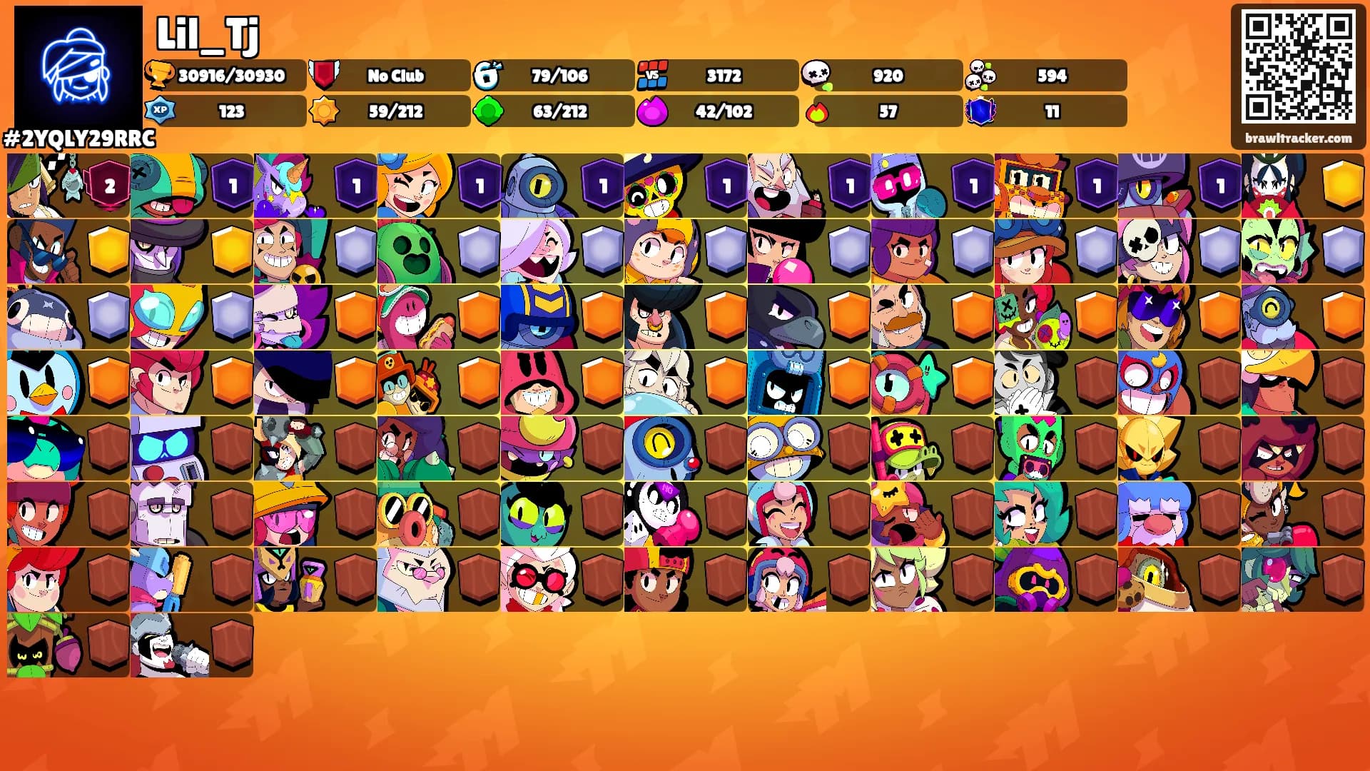 Lil_Tj's Ranks