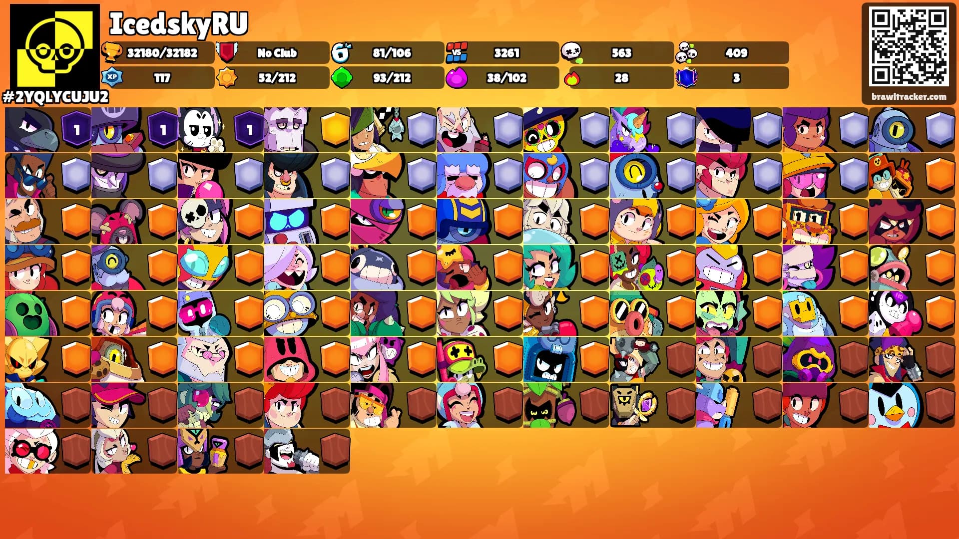 IcedskyRU's Ranks