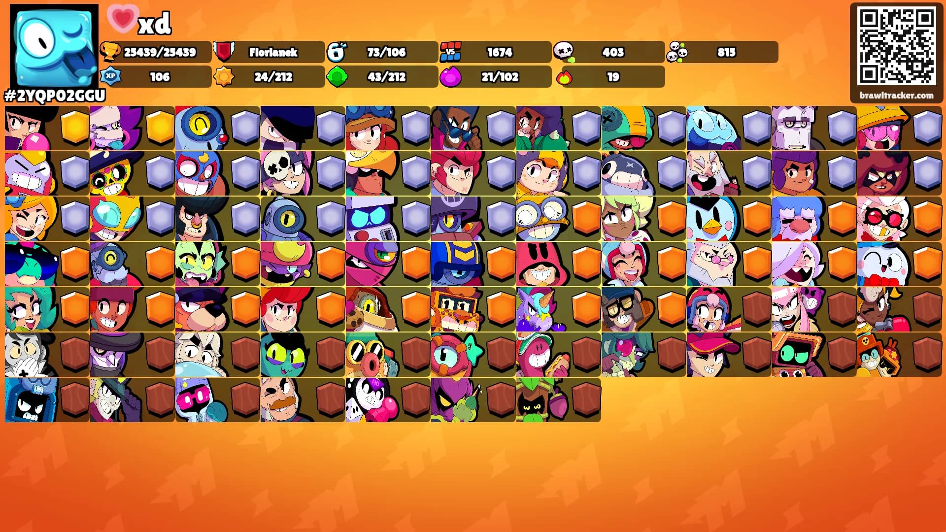 💗xd's Ranks