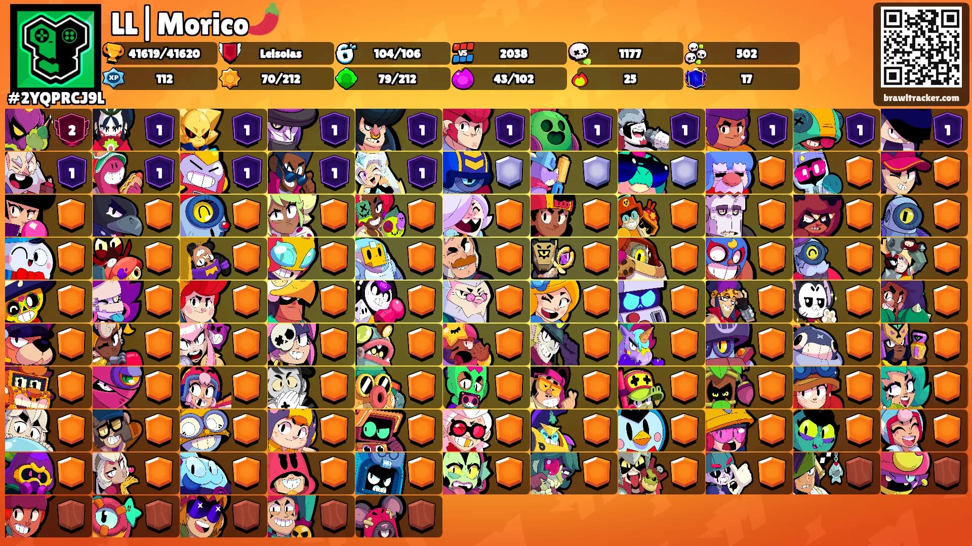 LL|Morico🌶️'s Ranks
