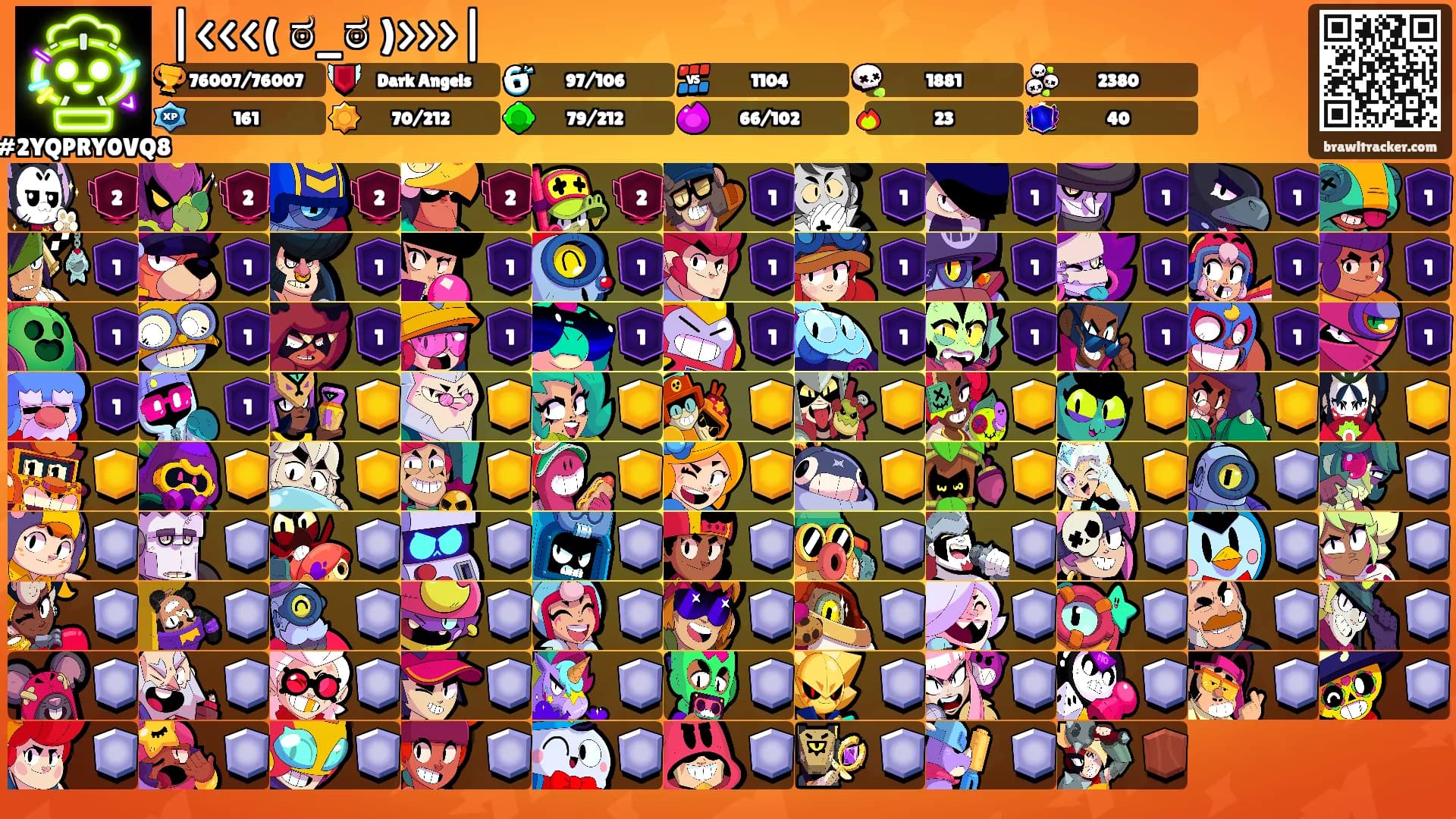 |<<<( ಠ_ಠ )>>>|'s Ranks
