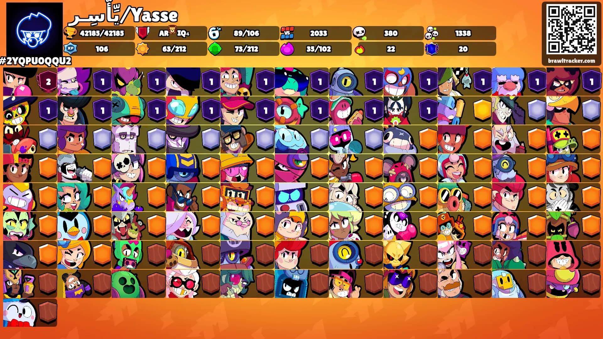 يِّأّسِـر/Yasse's Ranks
