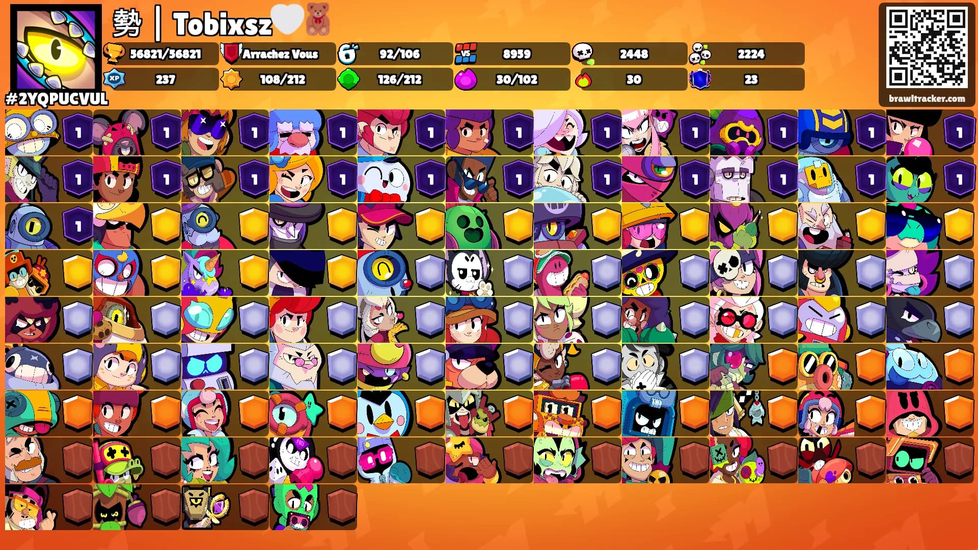 勢 | Tobixsz🤍🧸's Ranks