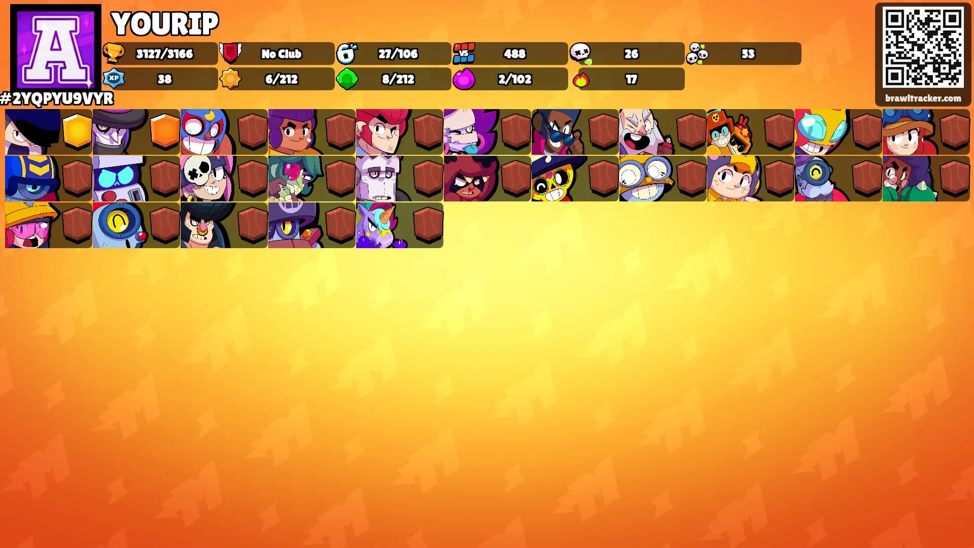 YOURIP's Ranks