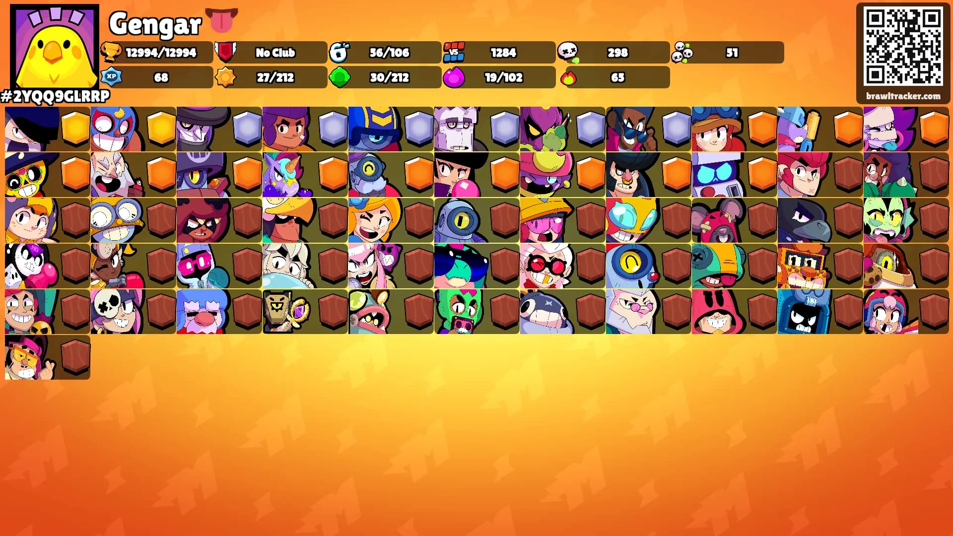 Gengar 👅's Ranks