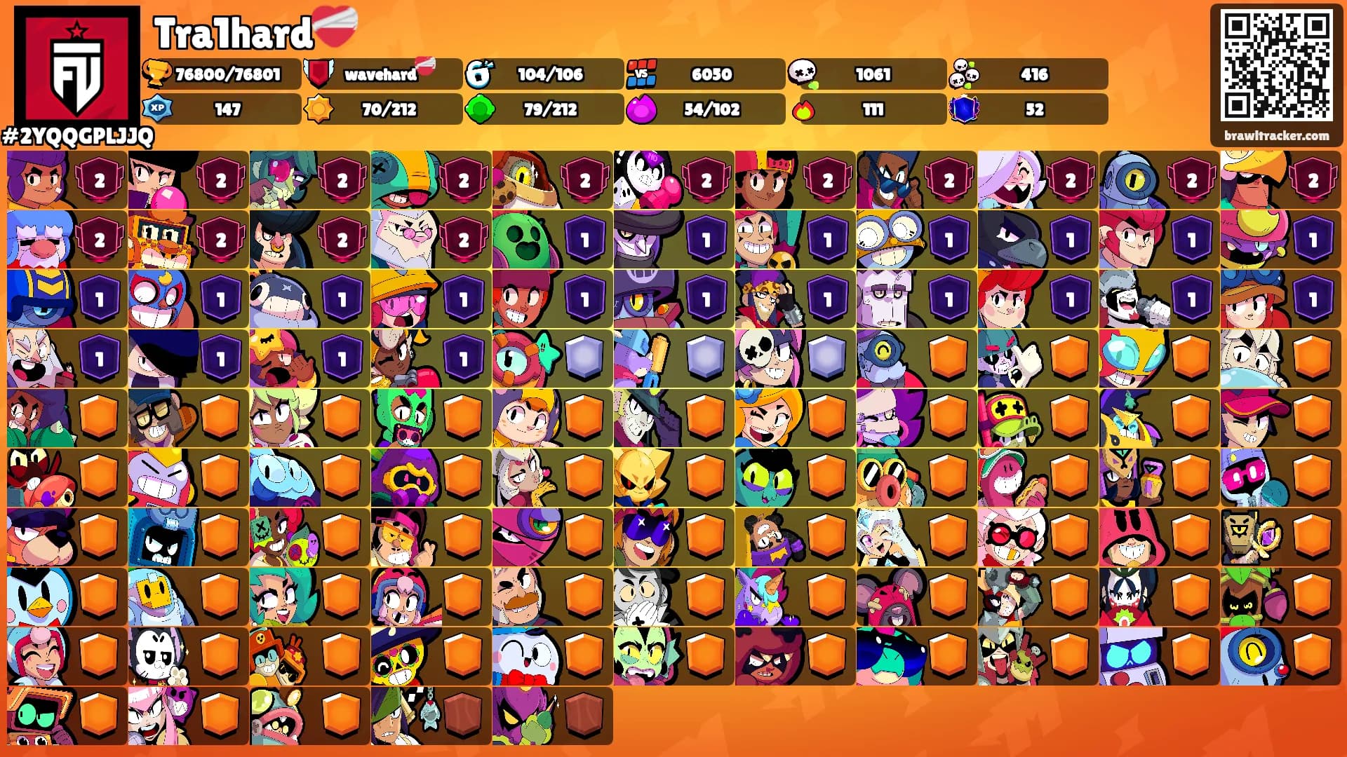 Tra1hard❤️‍🩹's Ranks