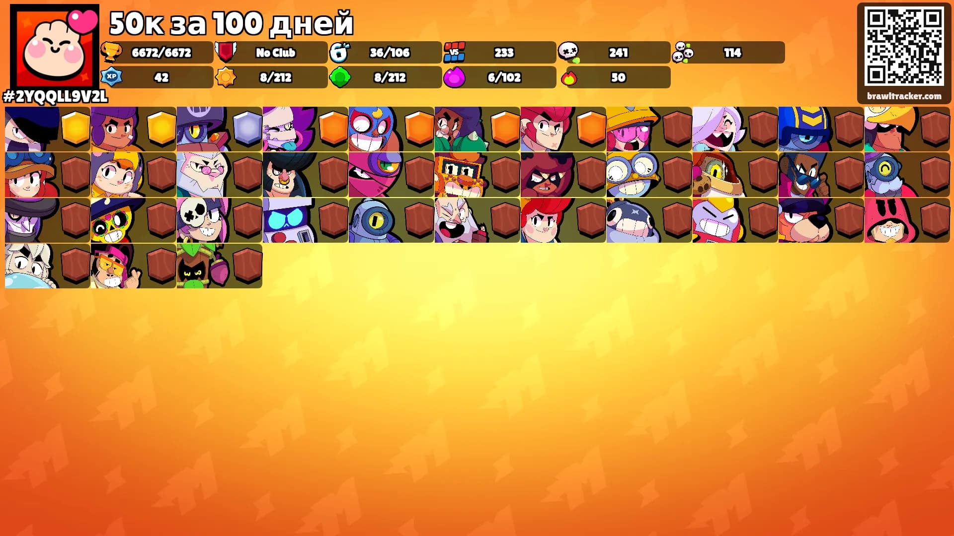 50к за 100 дней's Ranks