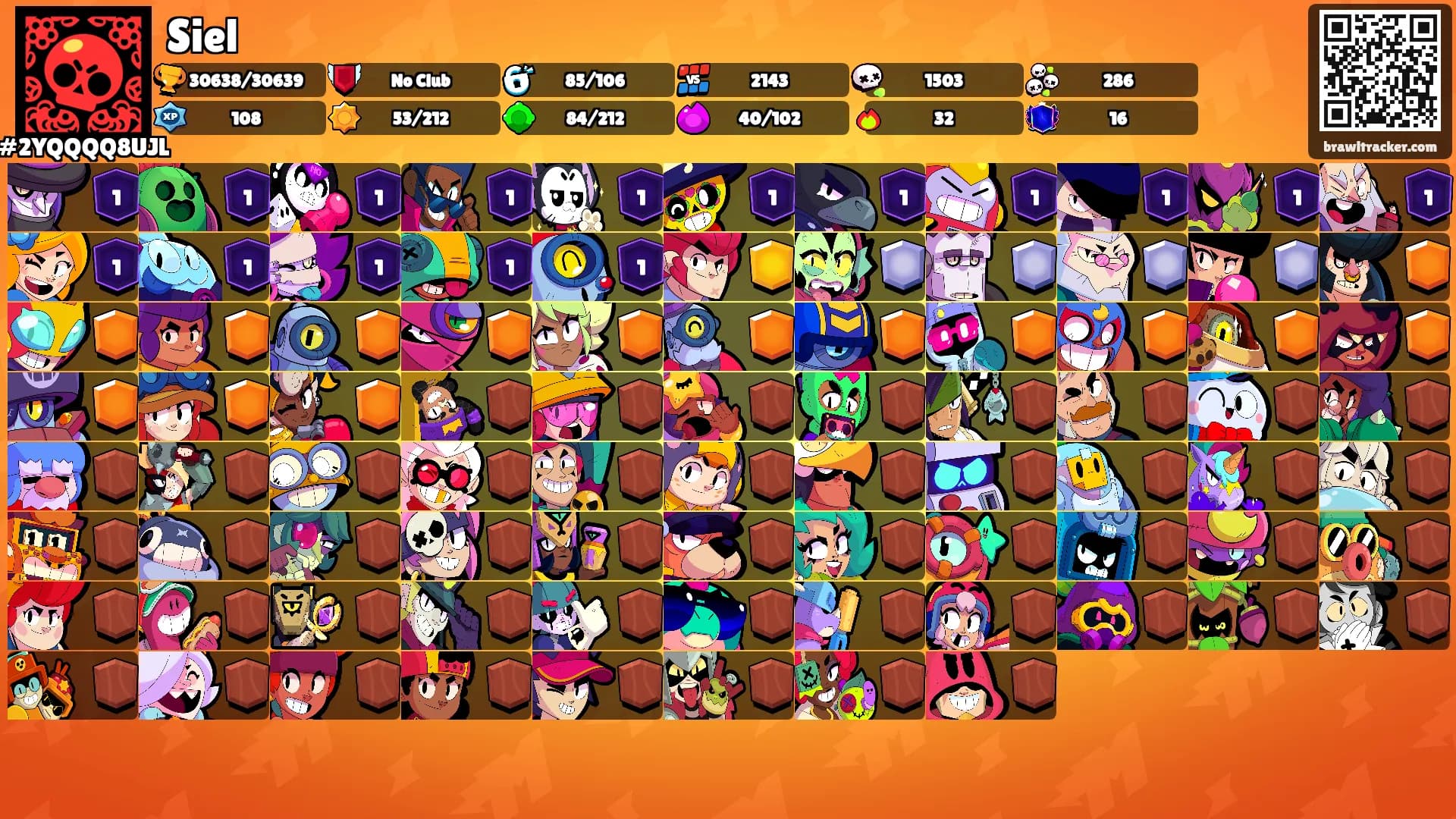 Siel's Ranks