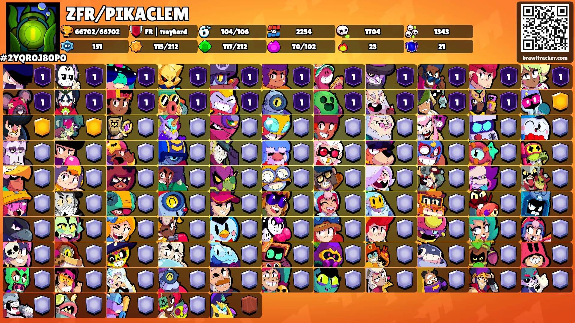 ZFR/PIKACLEM's Ranks