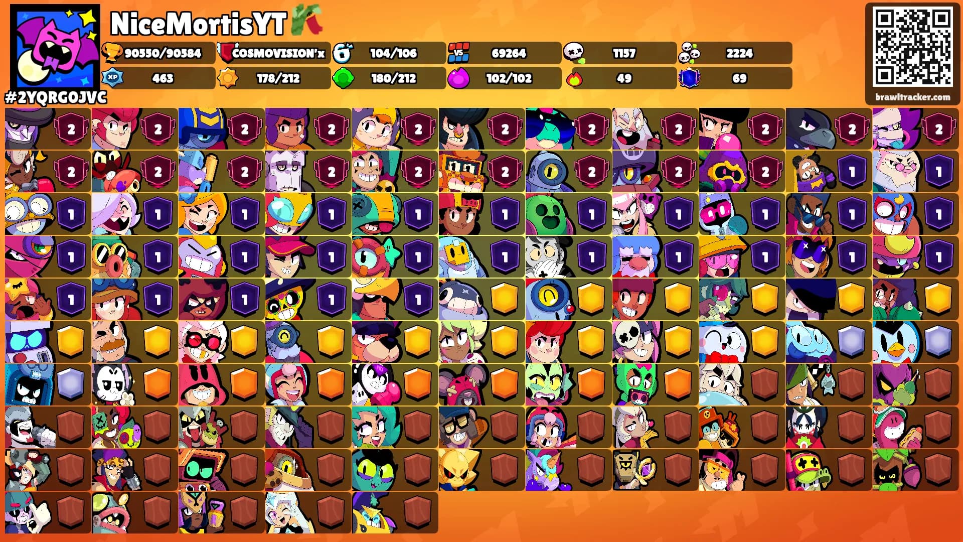 NiceMortisYT 🎋's Ranks