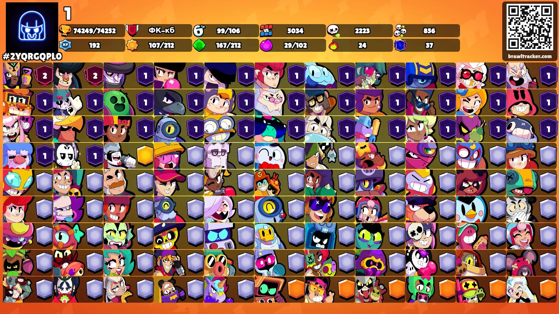 1ㅤ's Ranks