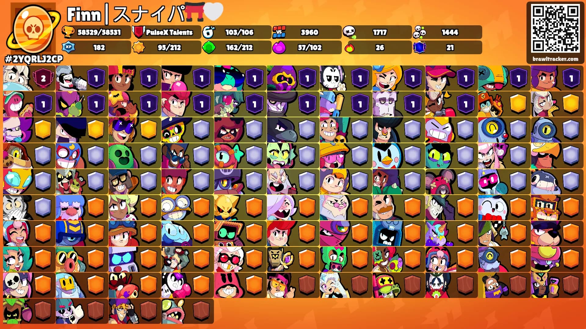 Finn|スナイパ⛩️🤍's Ranks