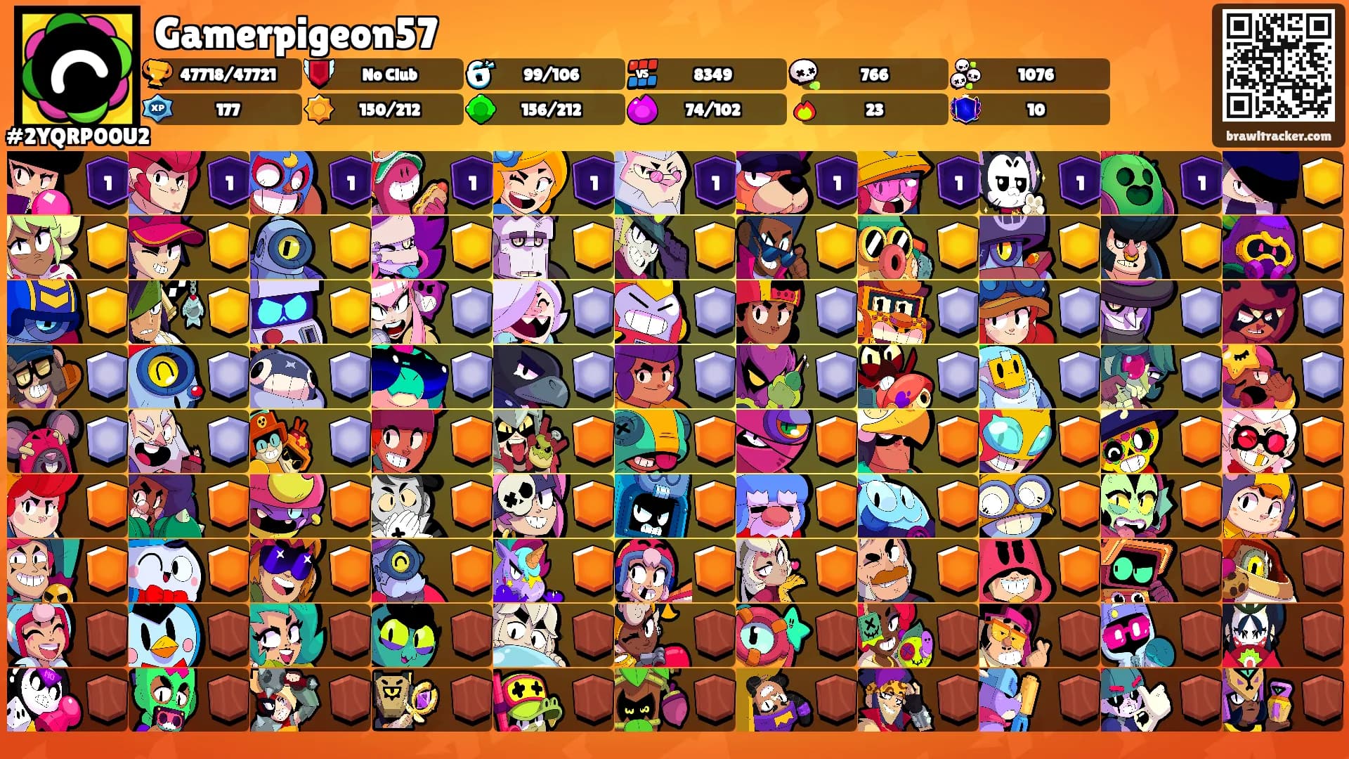 Gamerpigeon57's Ranks