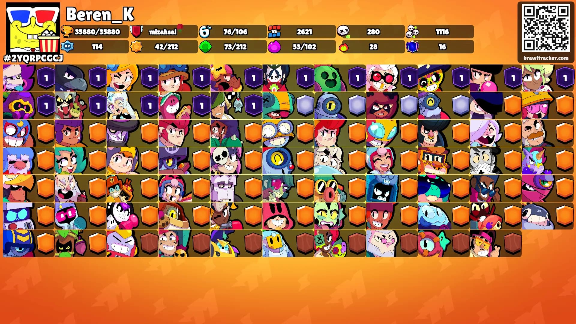 Beren_K's Ranks