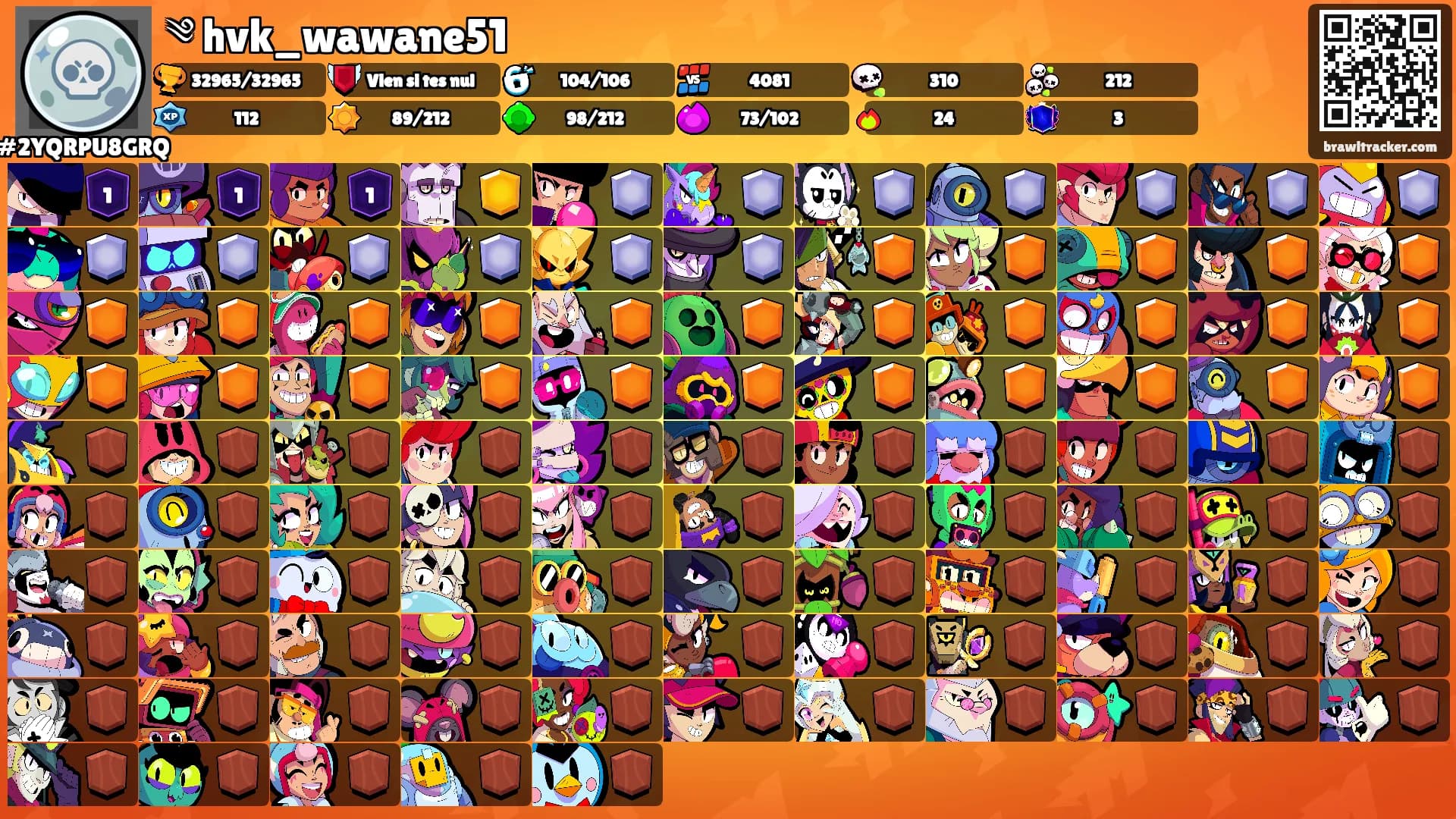 ༄ hvk_wawane51's Ranks