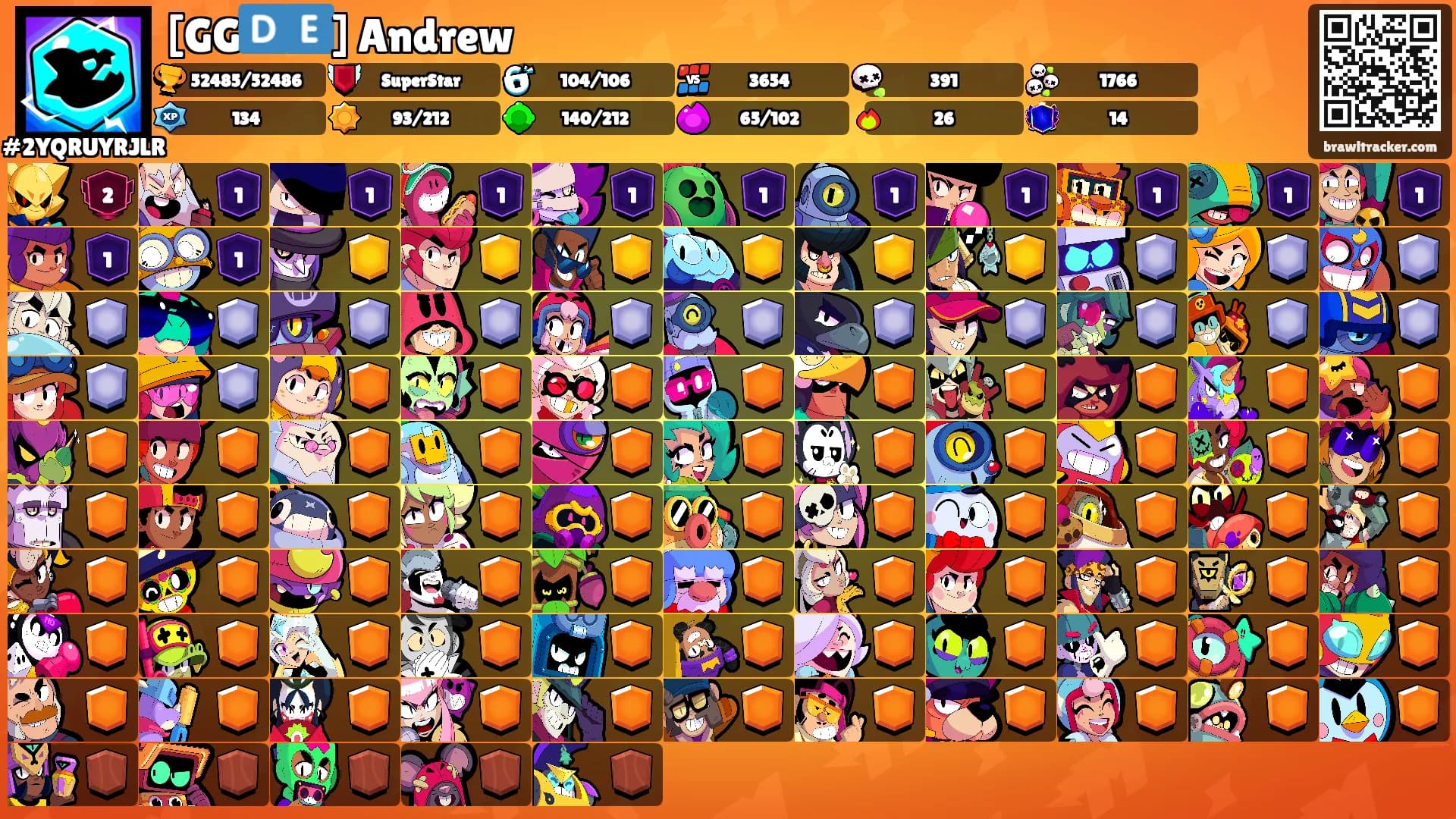 [GG🇩🇪] Andrew's Ranks