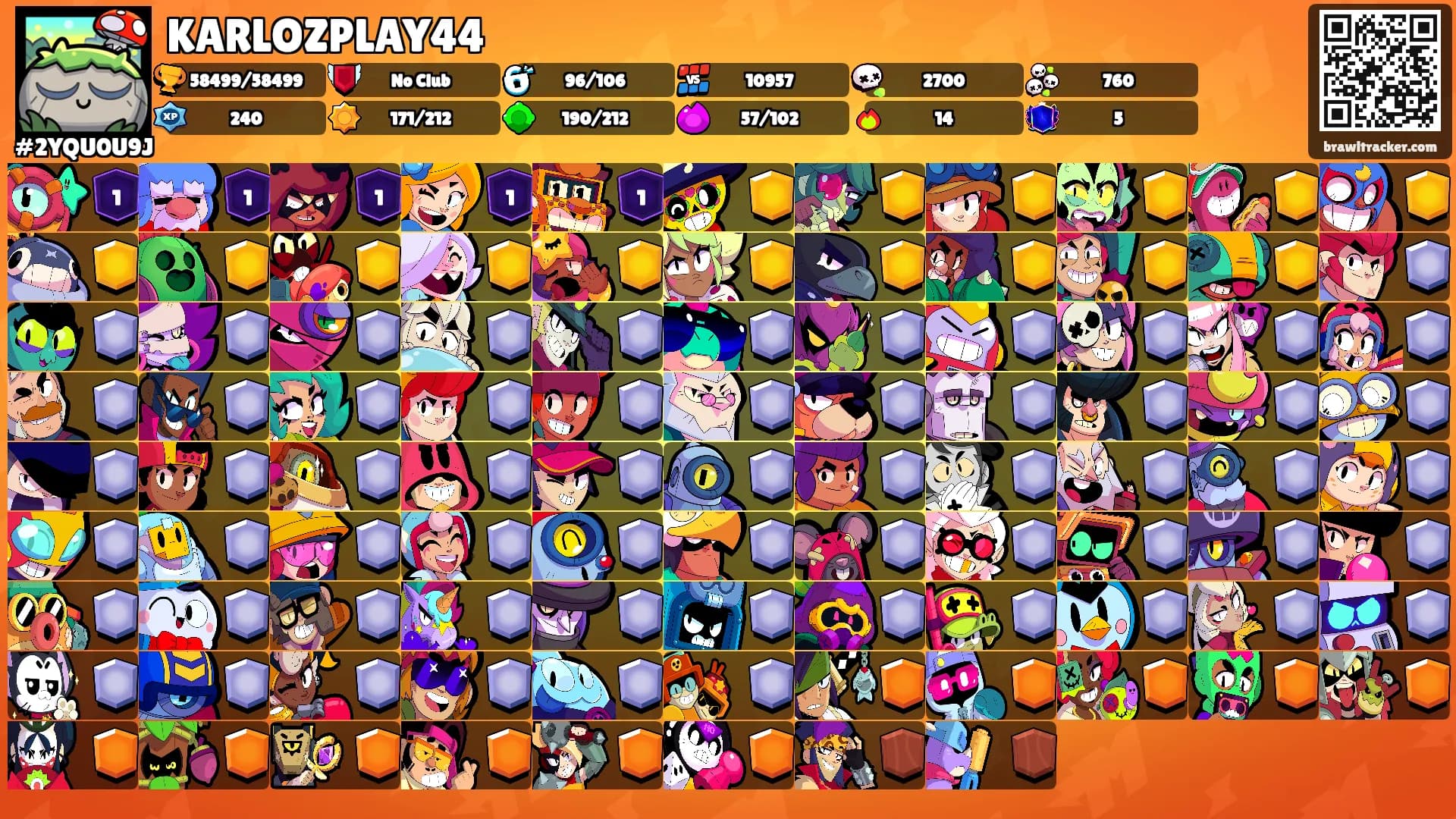 KARLOZPLAY44's Ranks