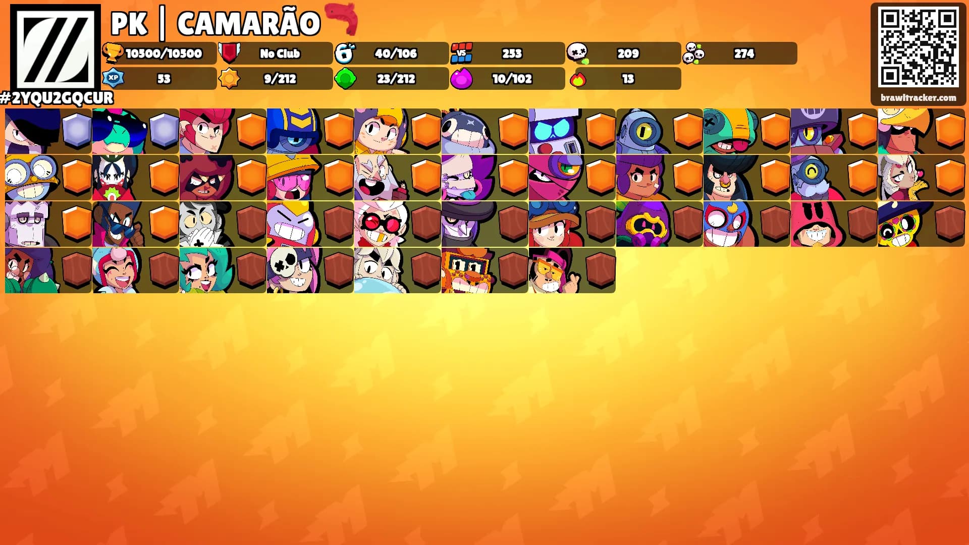 PK | CAMARÃO 🦐's Ranks
