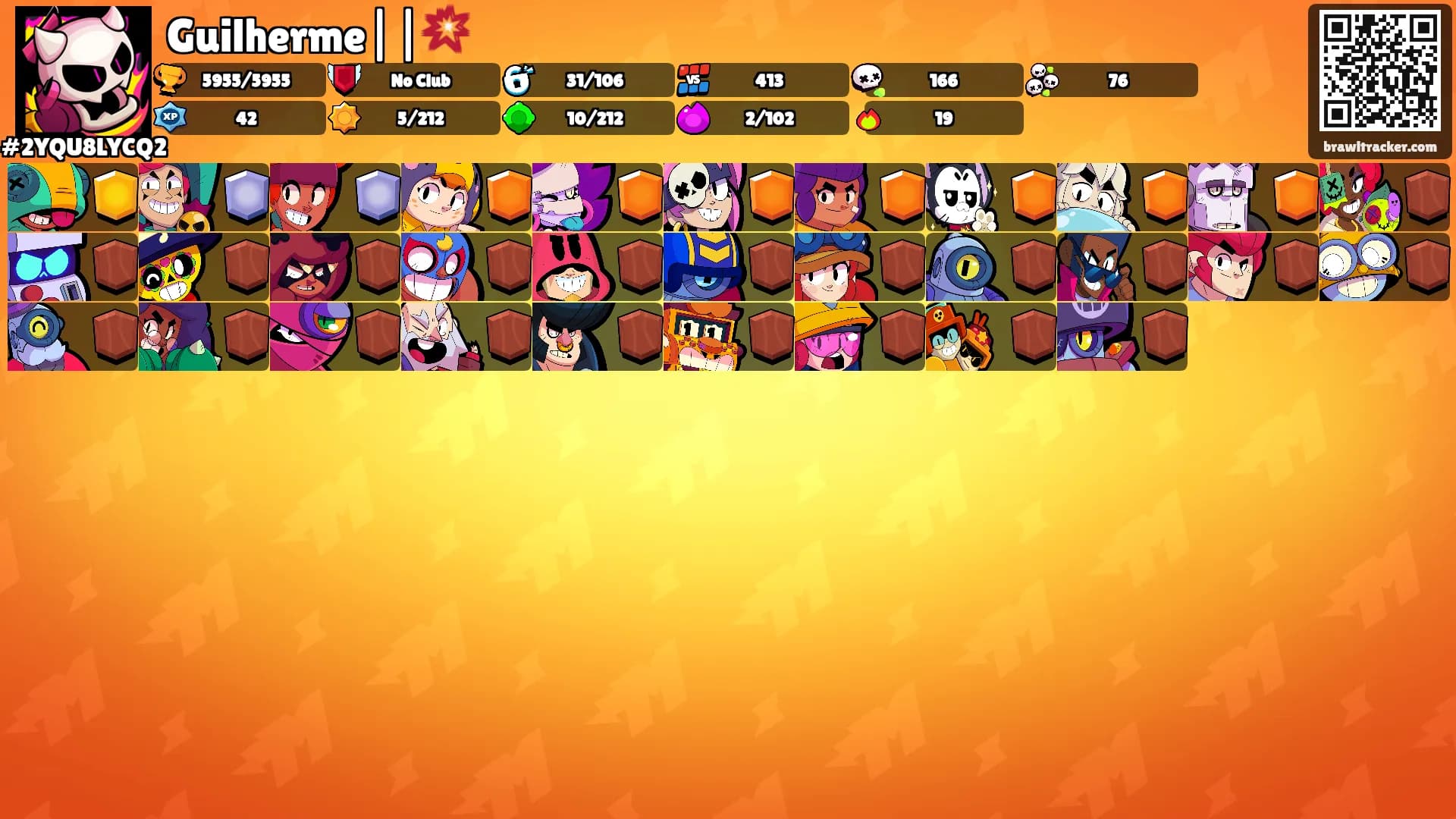 Guilherme||💥's Ranks