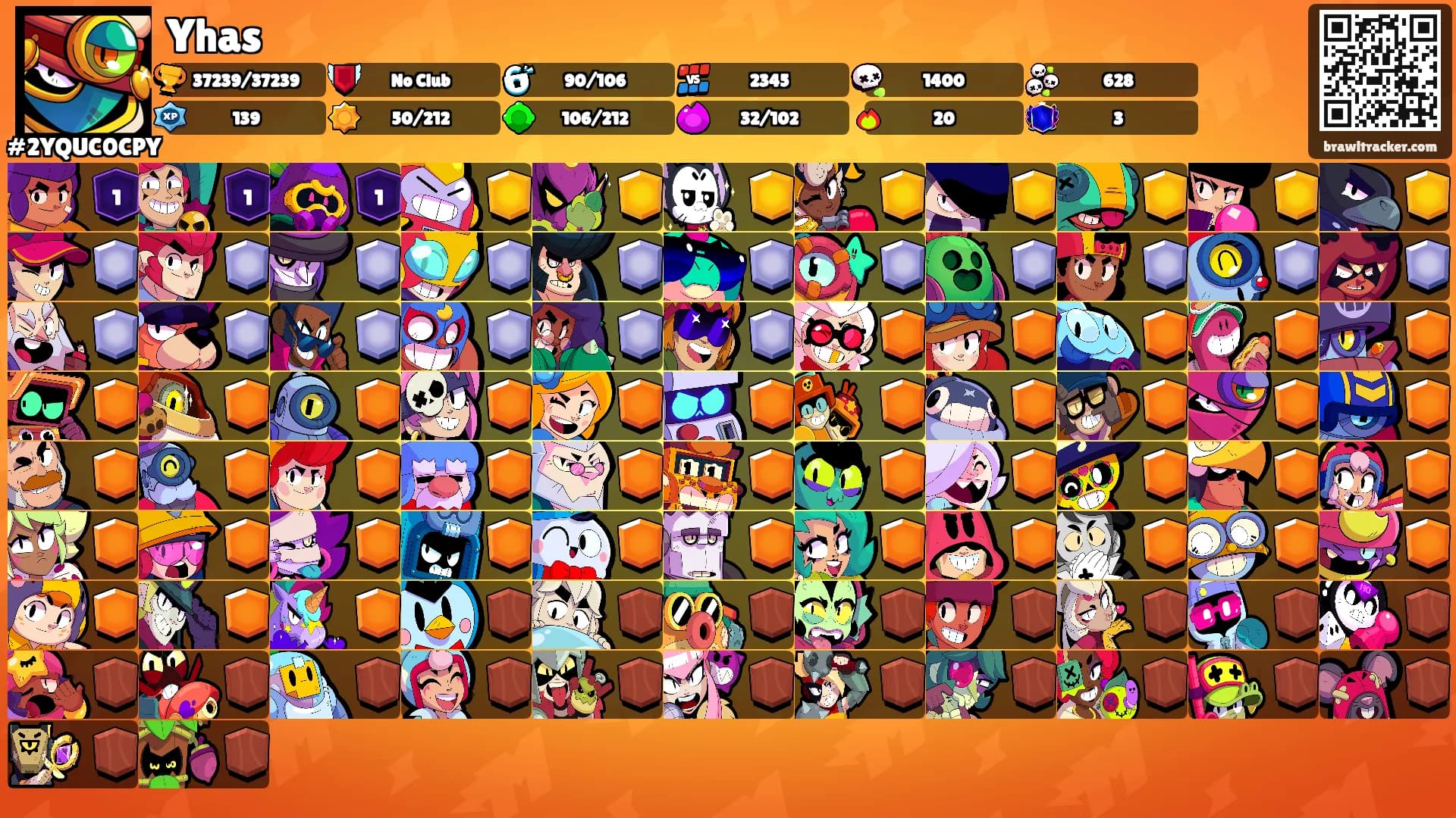 Yhas's Ranks