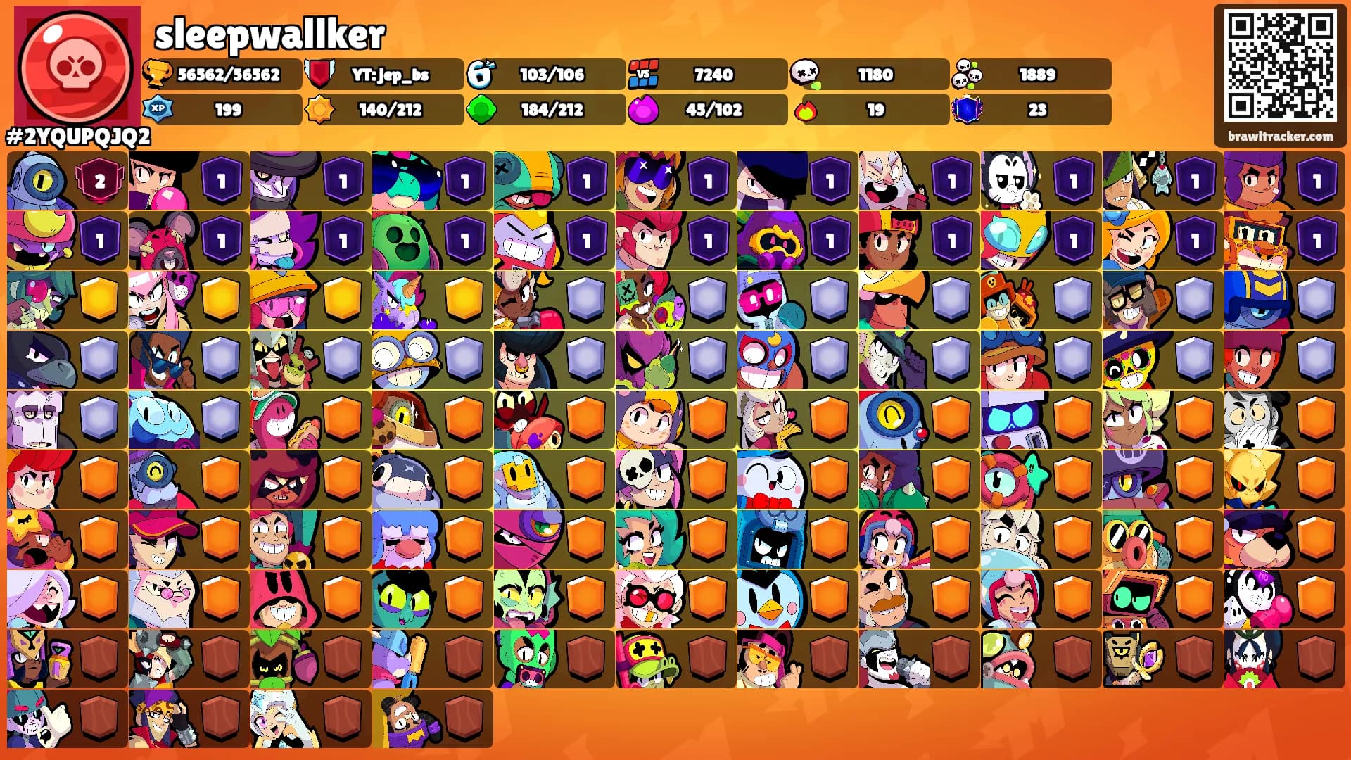 sleepwallker's Ranks