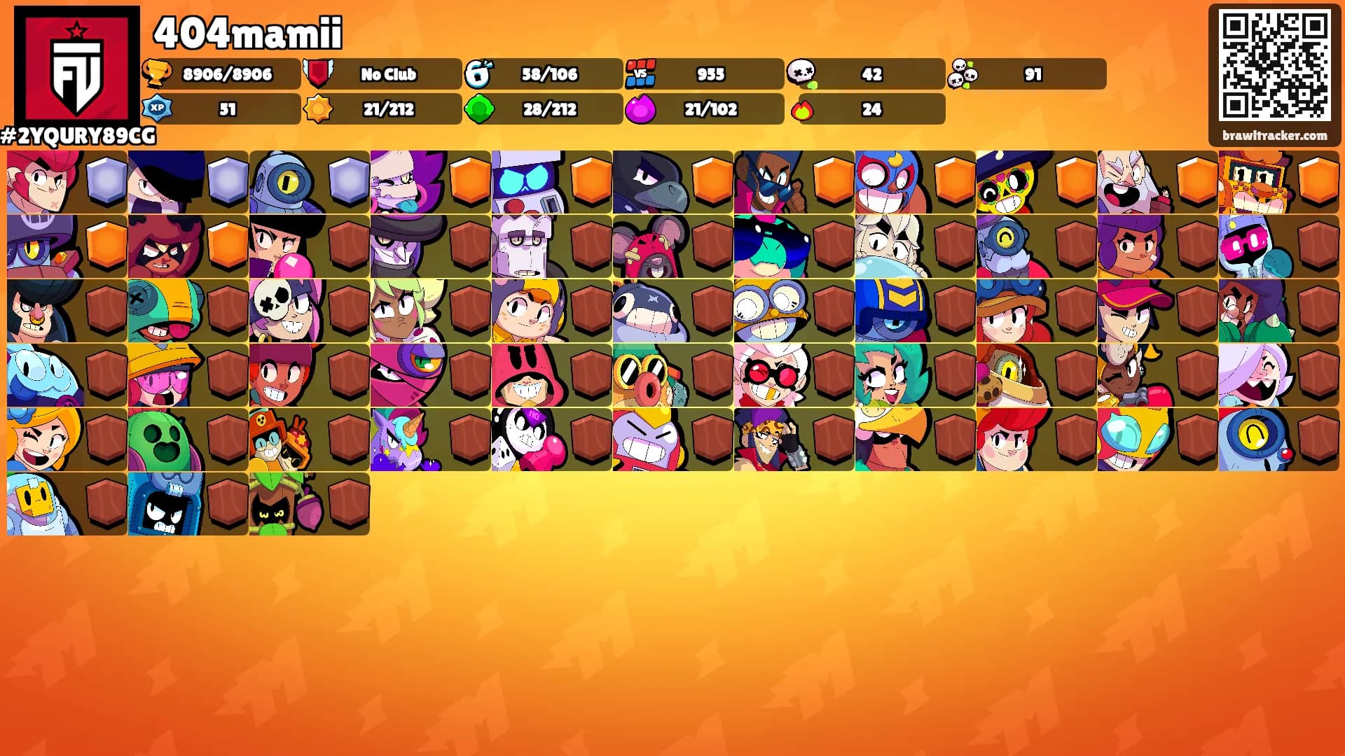 404mamii's Ranks