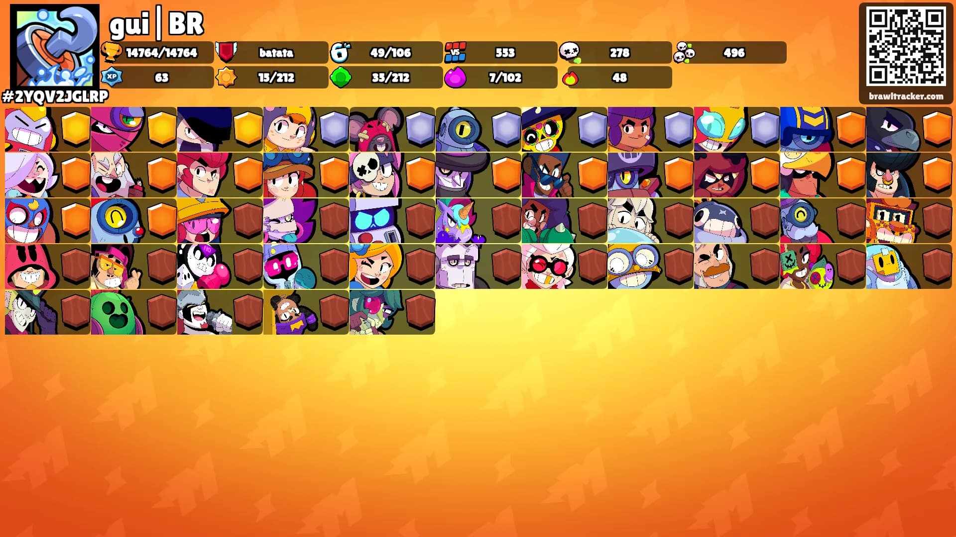 gui|BR's Ranks