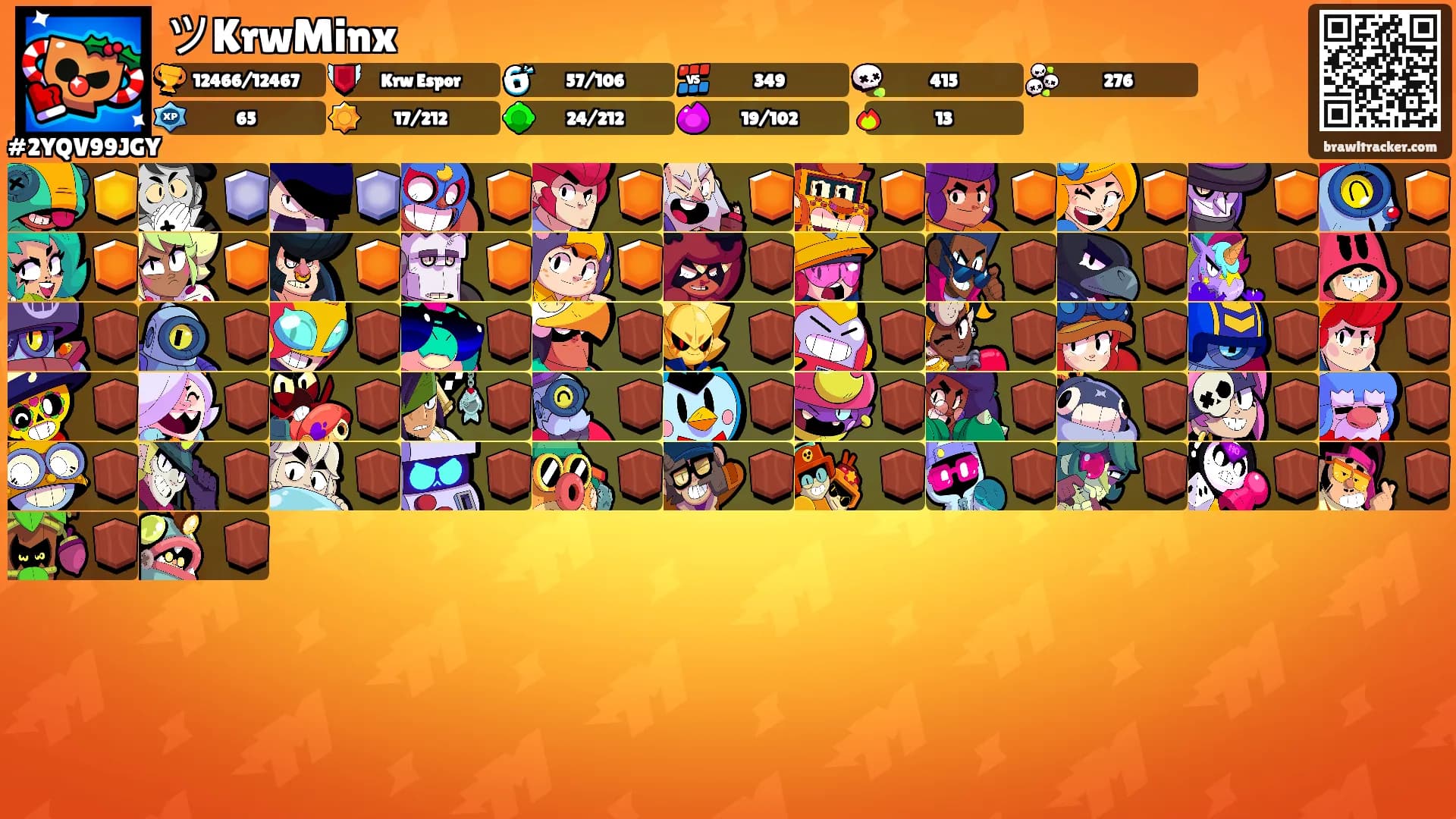 ツKrwMinx's Ranks