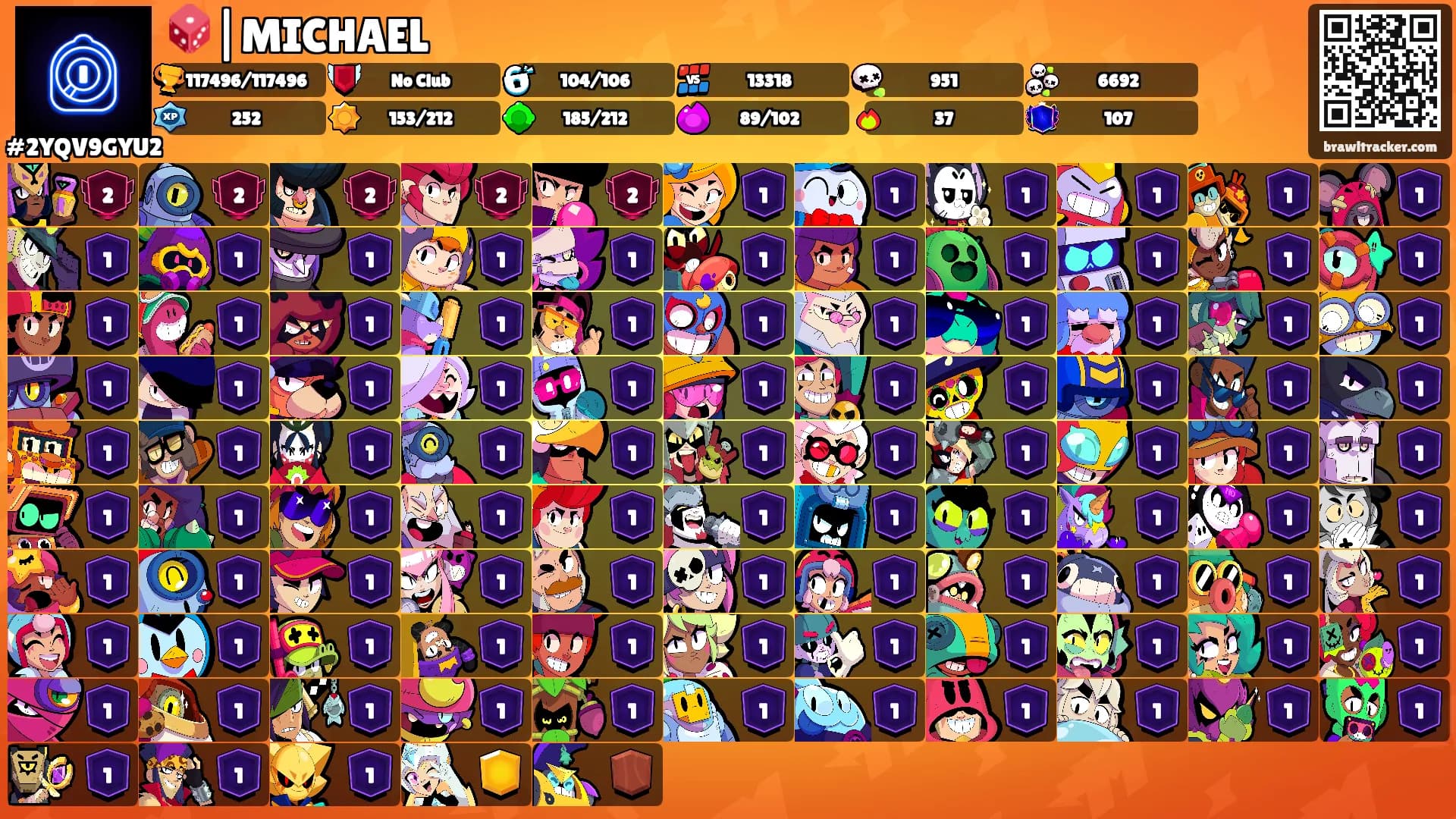 🎲|MICHAEL's Ranks