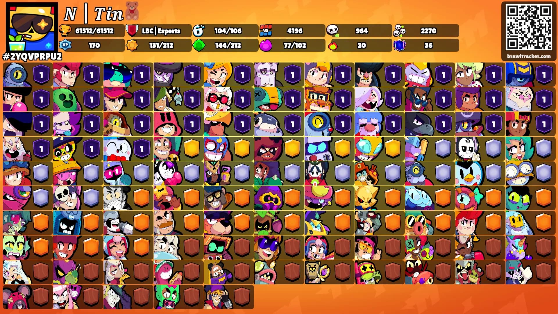 𝑵 | 𝑻𝒊𝒏🧸's Ranks