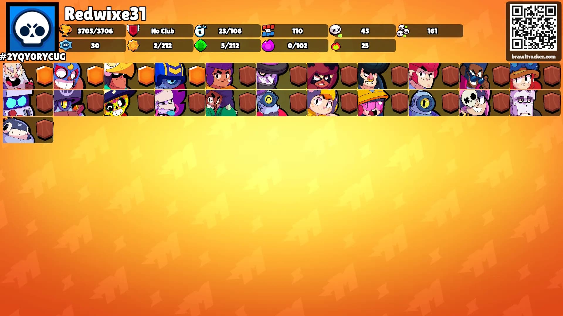 Redwixe31's Ranks