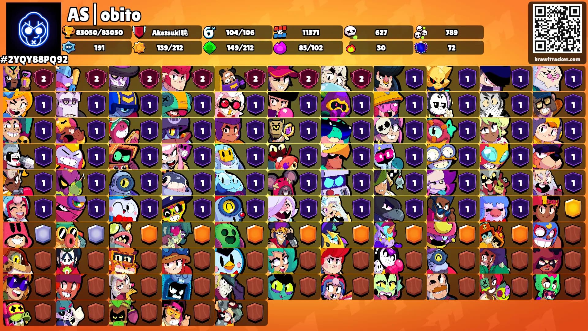 AS|obito's Ranks