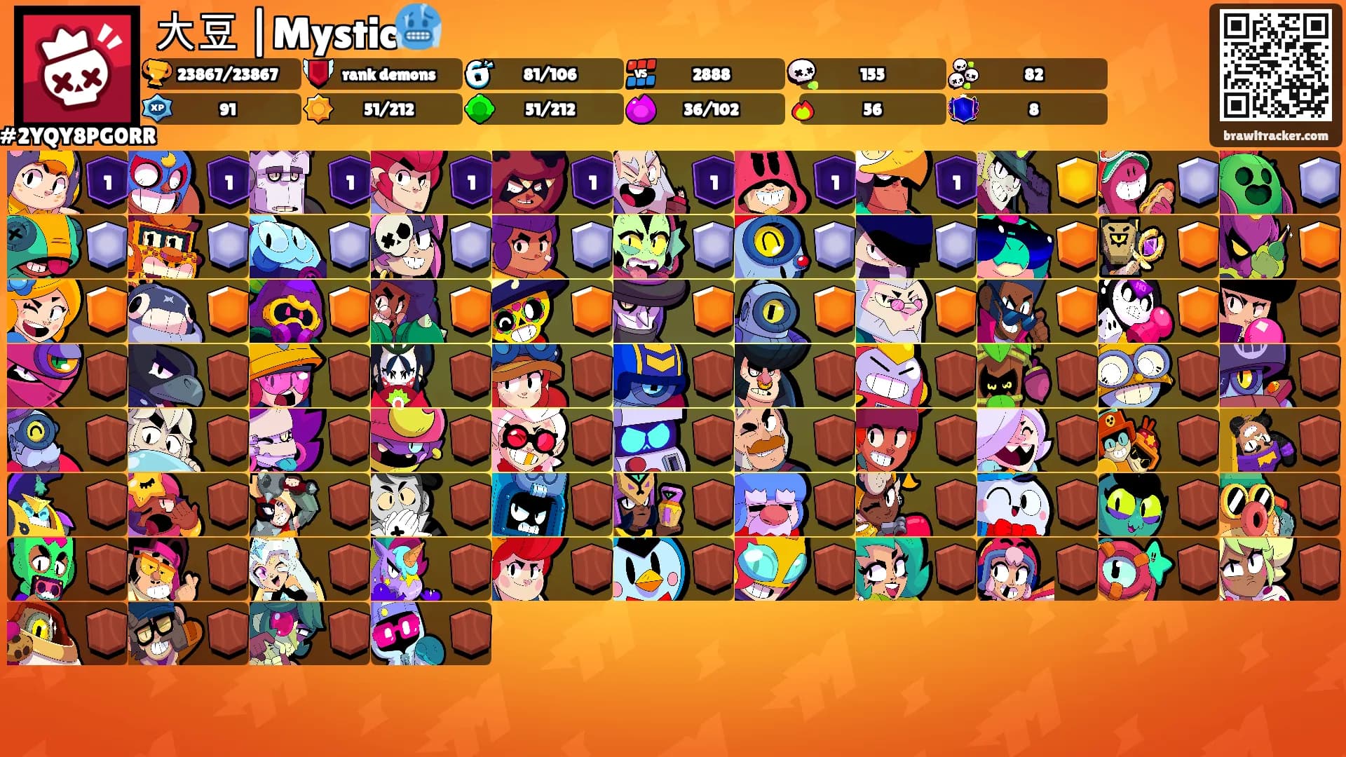 大豆 |Mystic🥶's Ranks