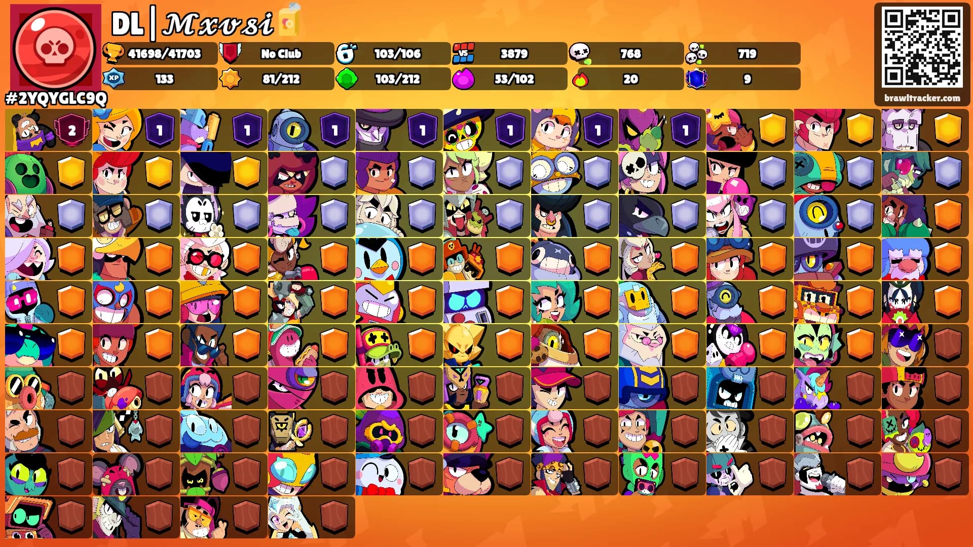 DL|𝓜𝔁𝓿𝓼𝓲🧃's Ranks