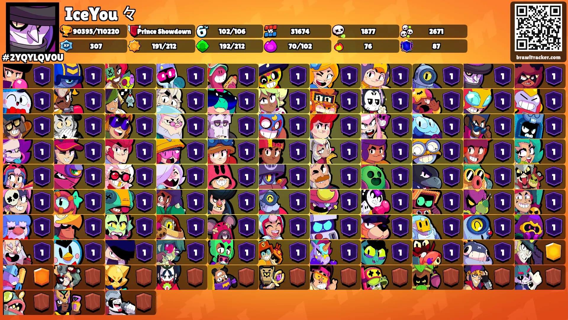 IceYou 々's Ranks