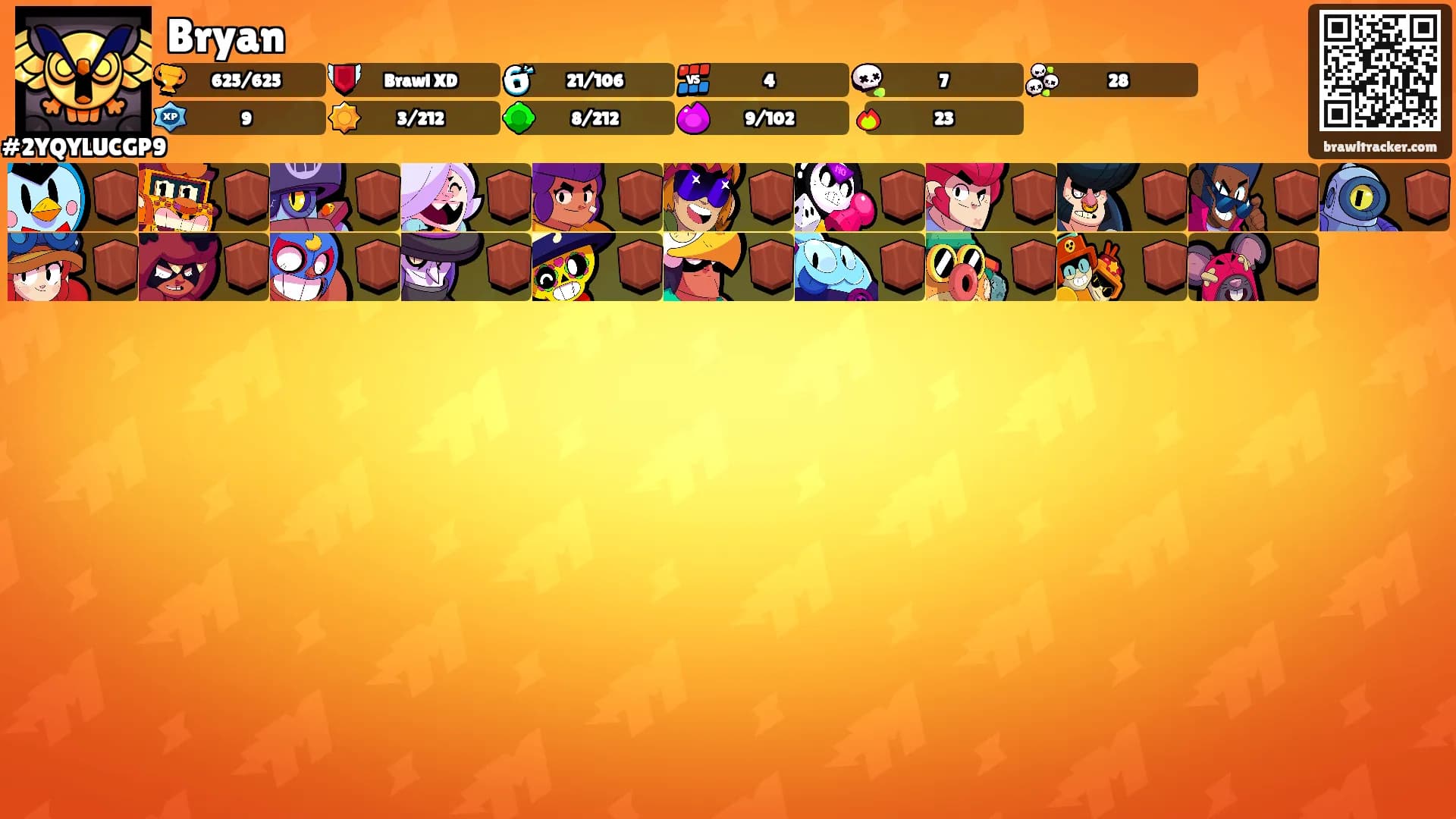 Bryan's Ranks