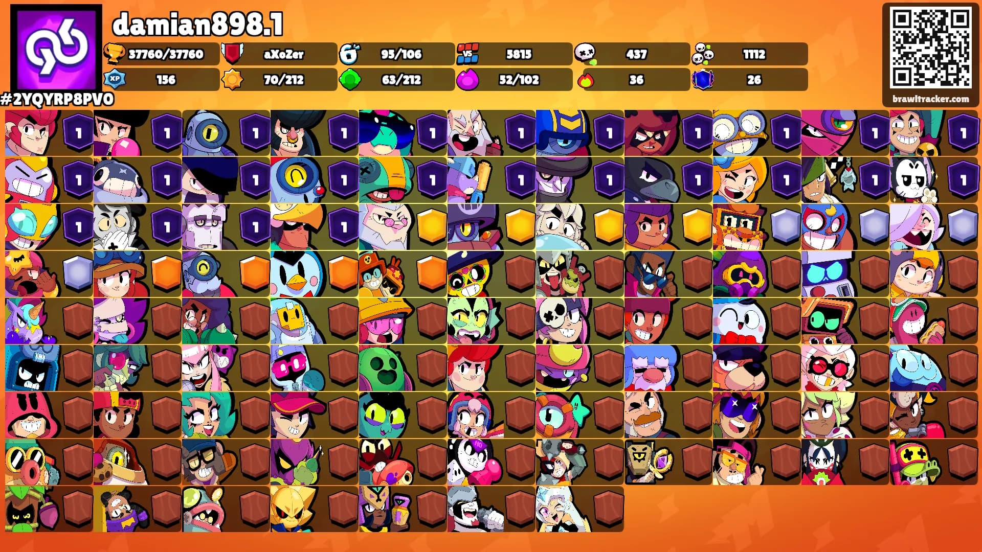 damian898.1's Ranks