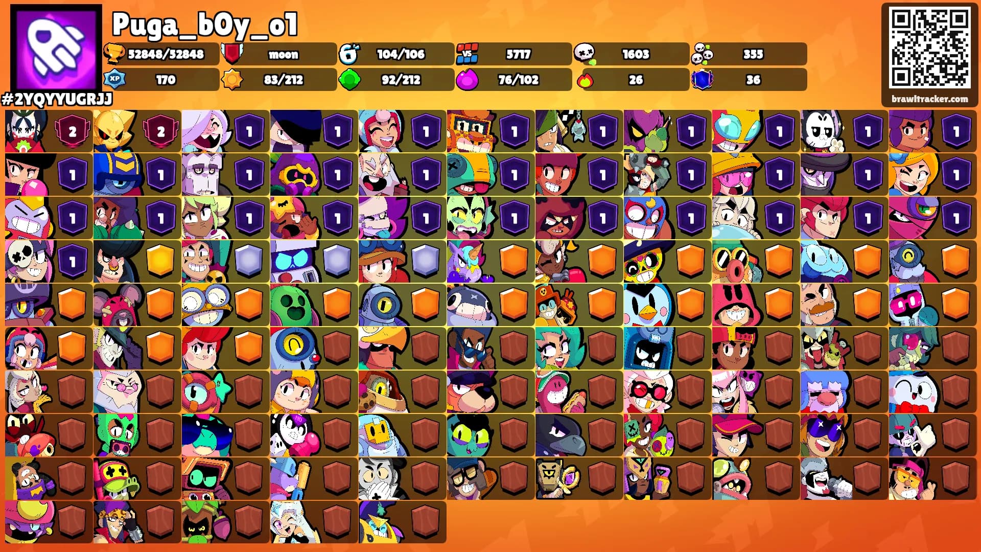 Puga_b0y_o1's Ranks